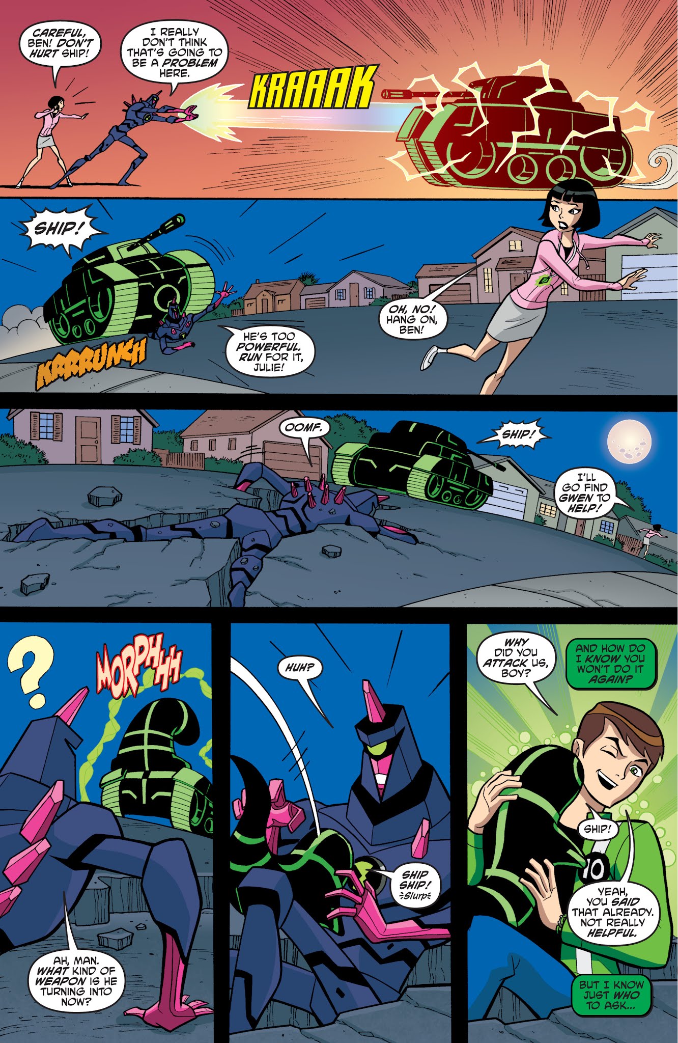 Read online Ben 10 Classics comic -  Issue # TPB 3 - 48