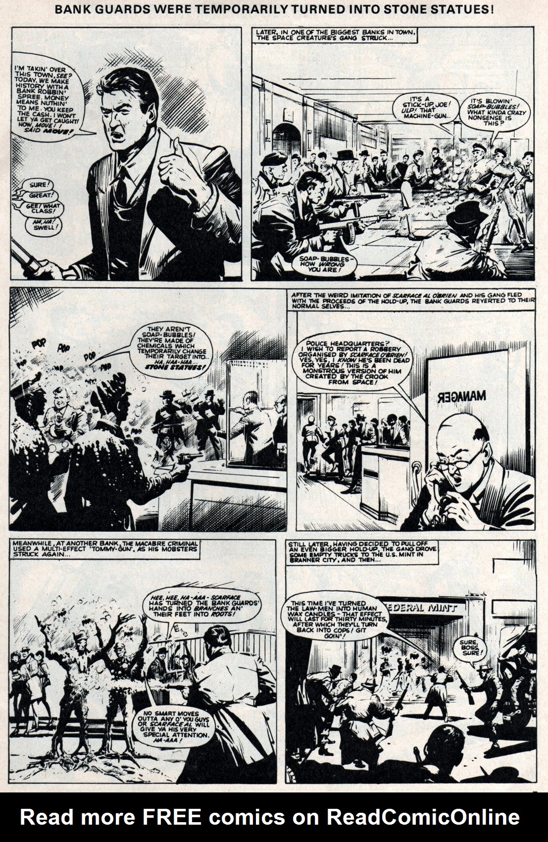 Read online Vulcan comic -  Issue #23 - 7