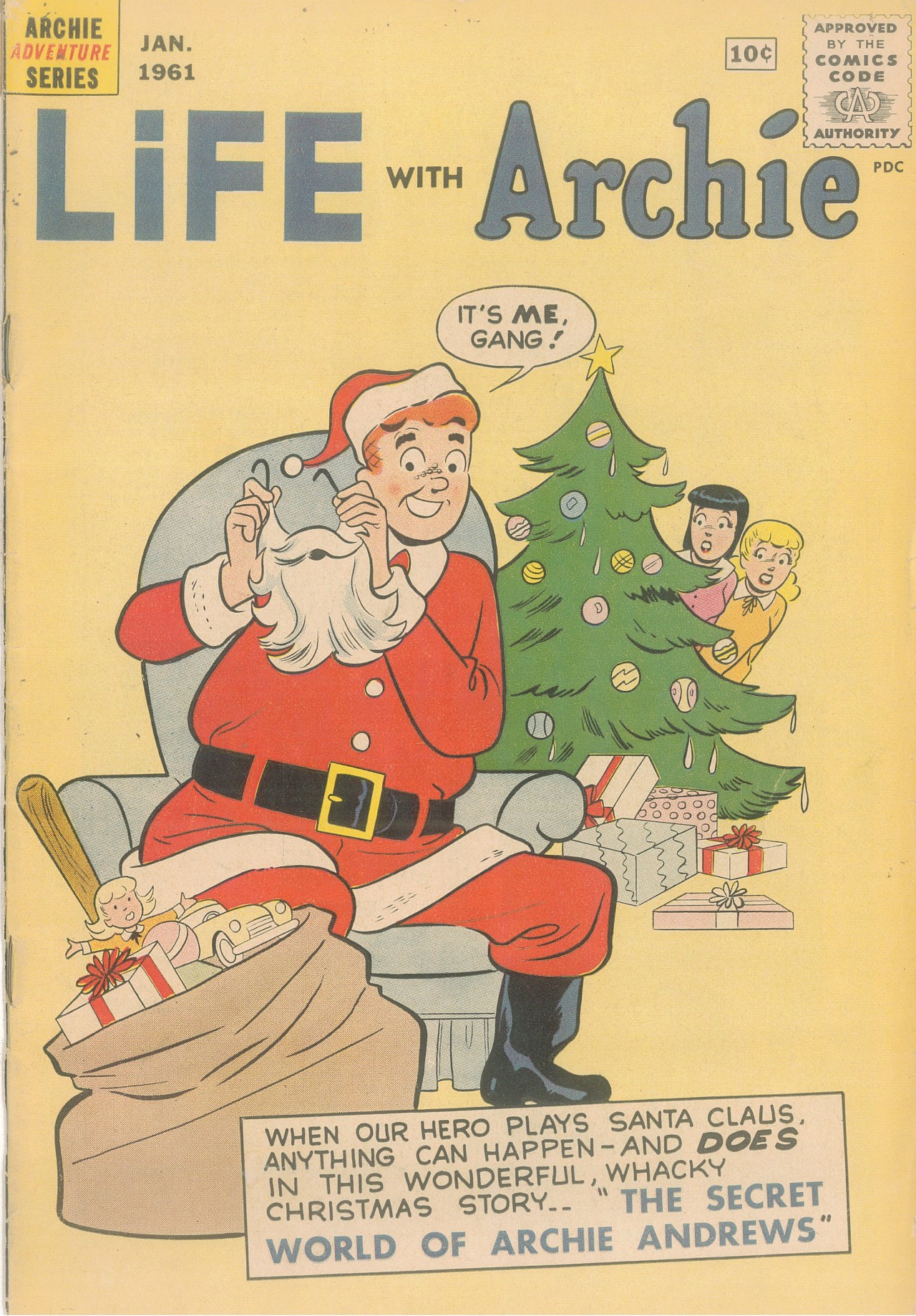 Read online Life With Archie (1958) comic -  Issue #6 - 1