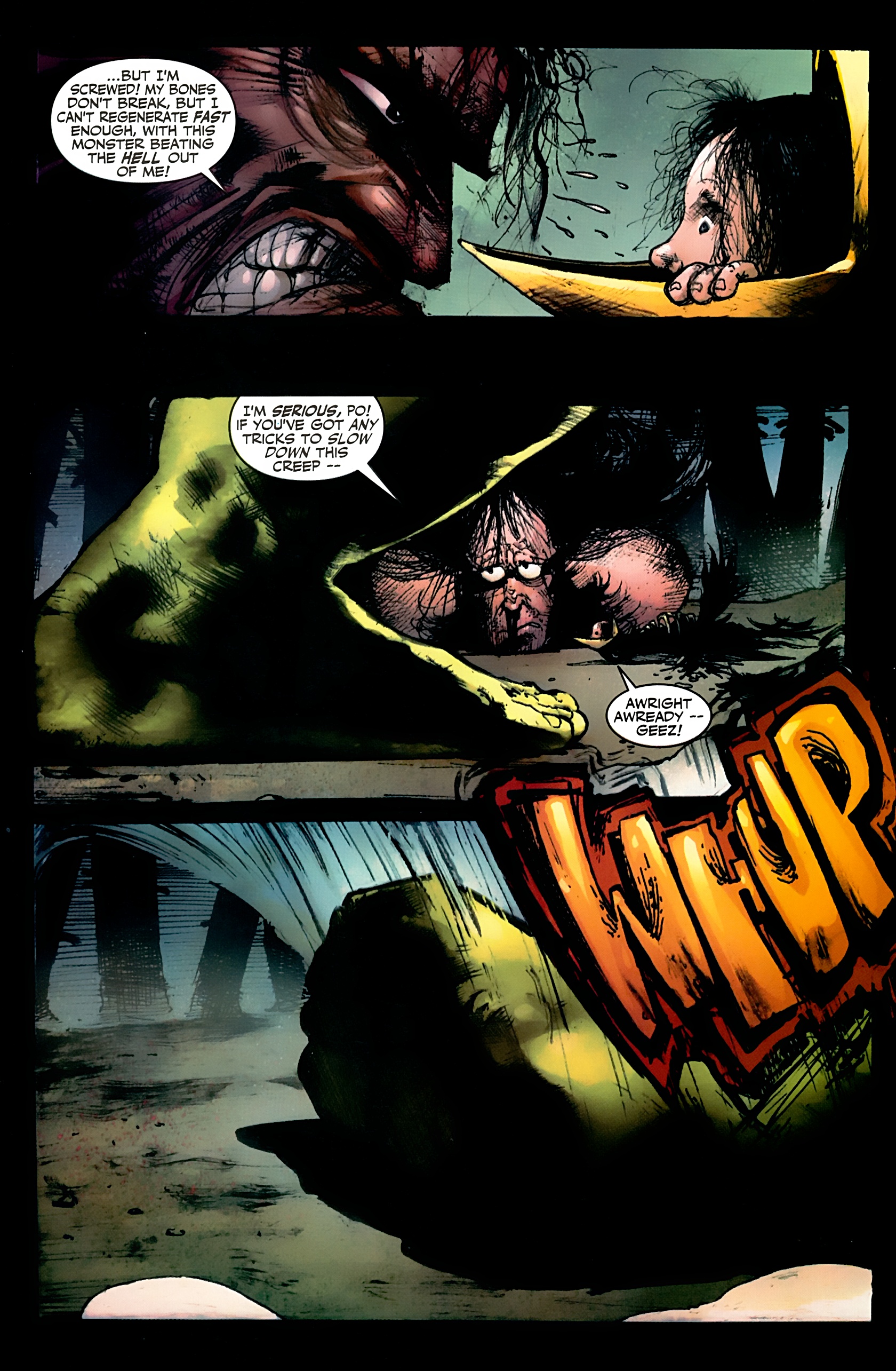 Read online Wolverine/Hulk comic -  Issue #2 - 24