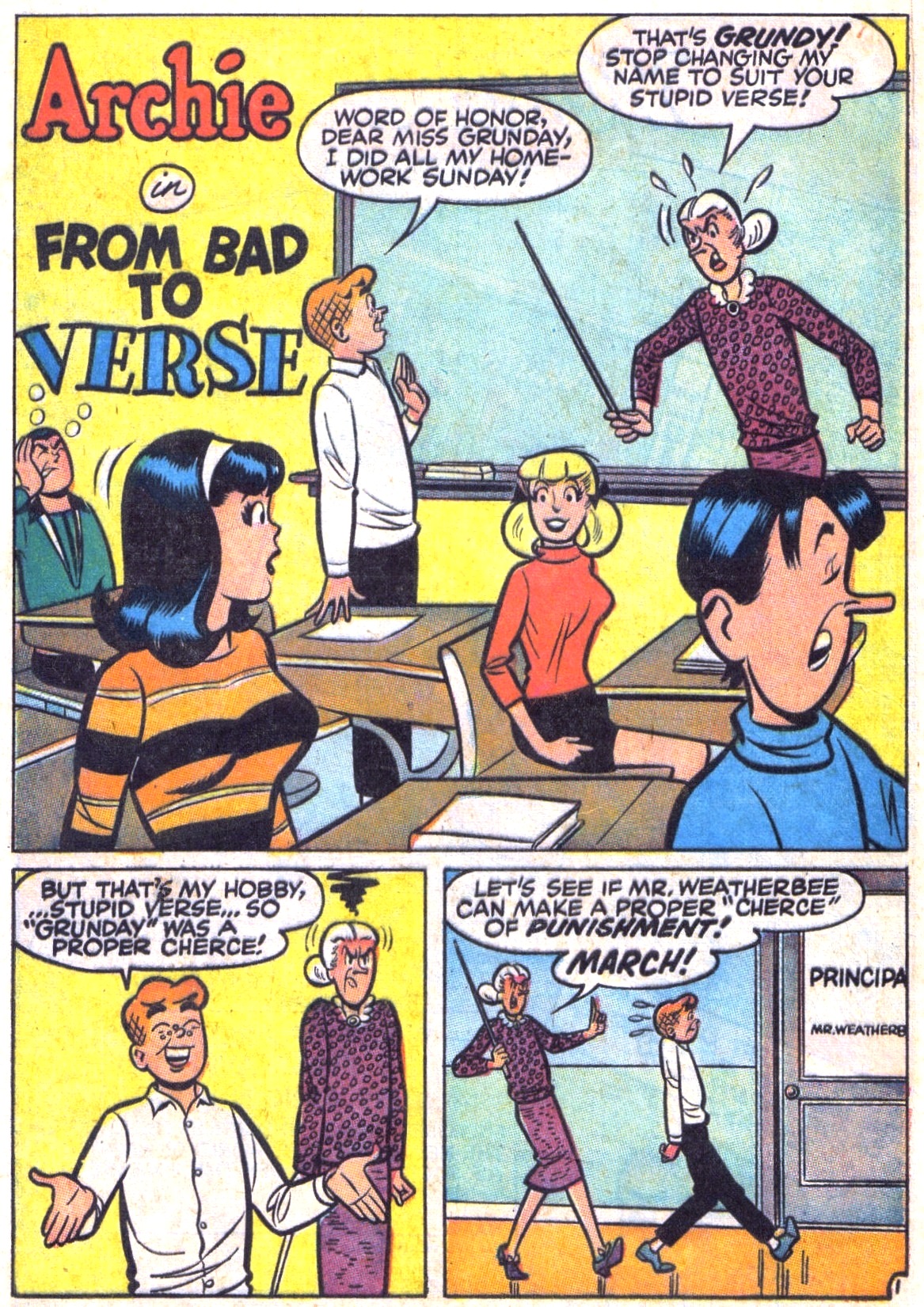 Read online Archie (1960) comic -  Issue #179 - 20