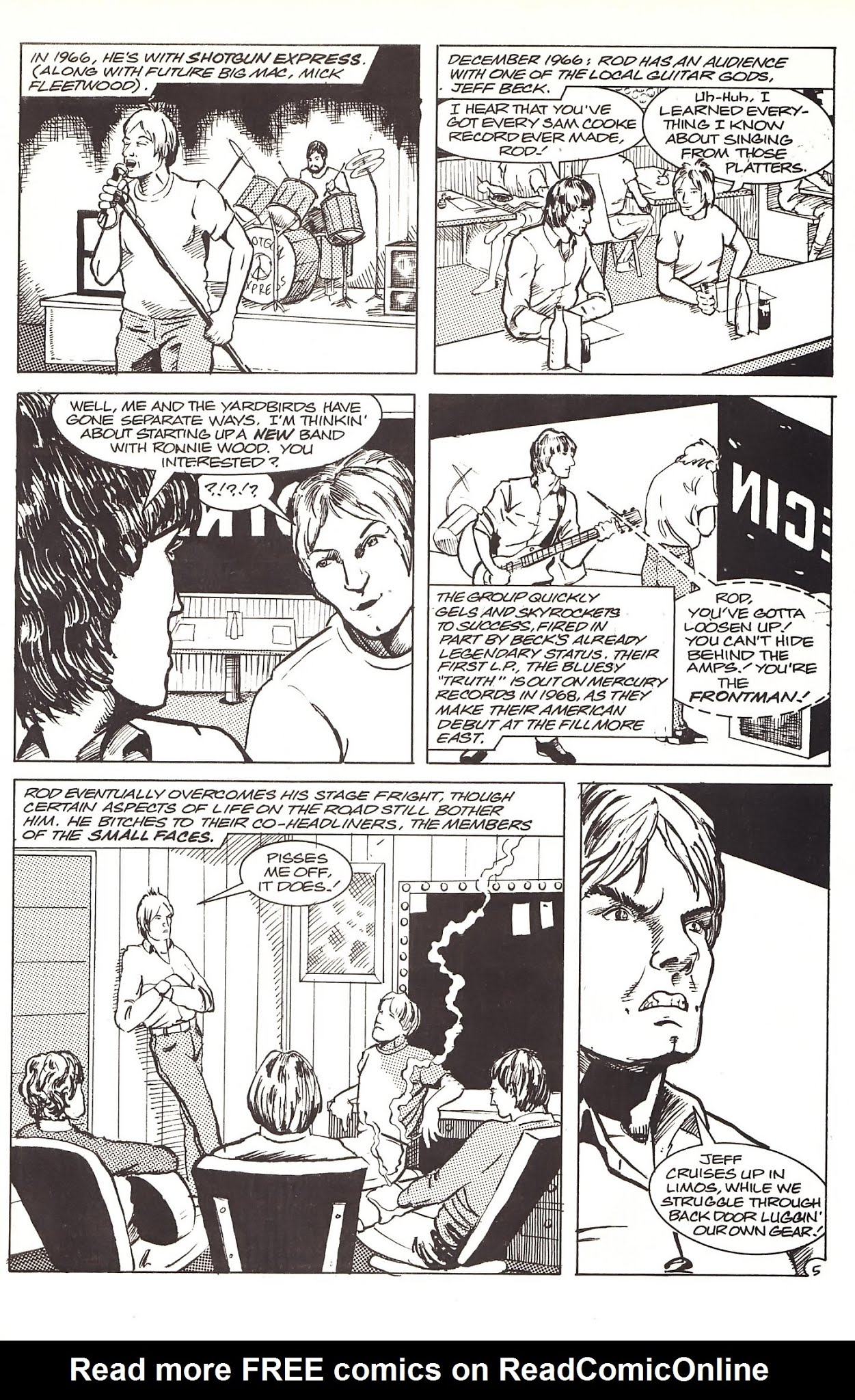 Read online Rock N' Roll Comics comic -  Issue #38 - 7