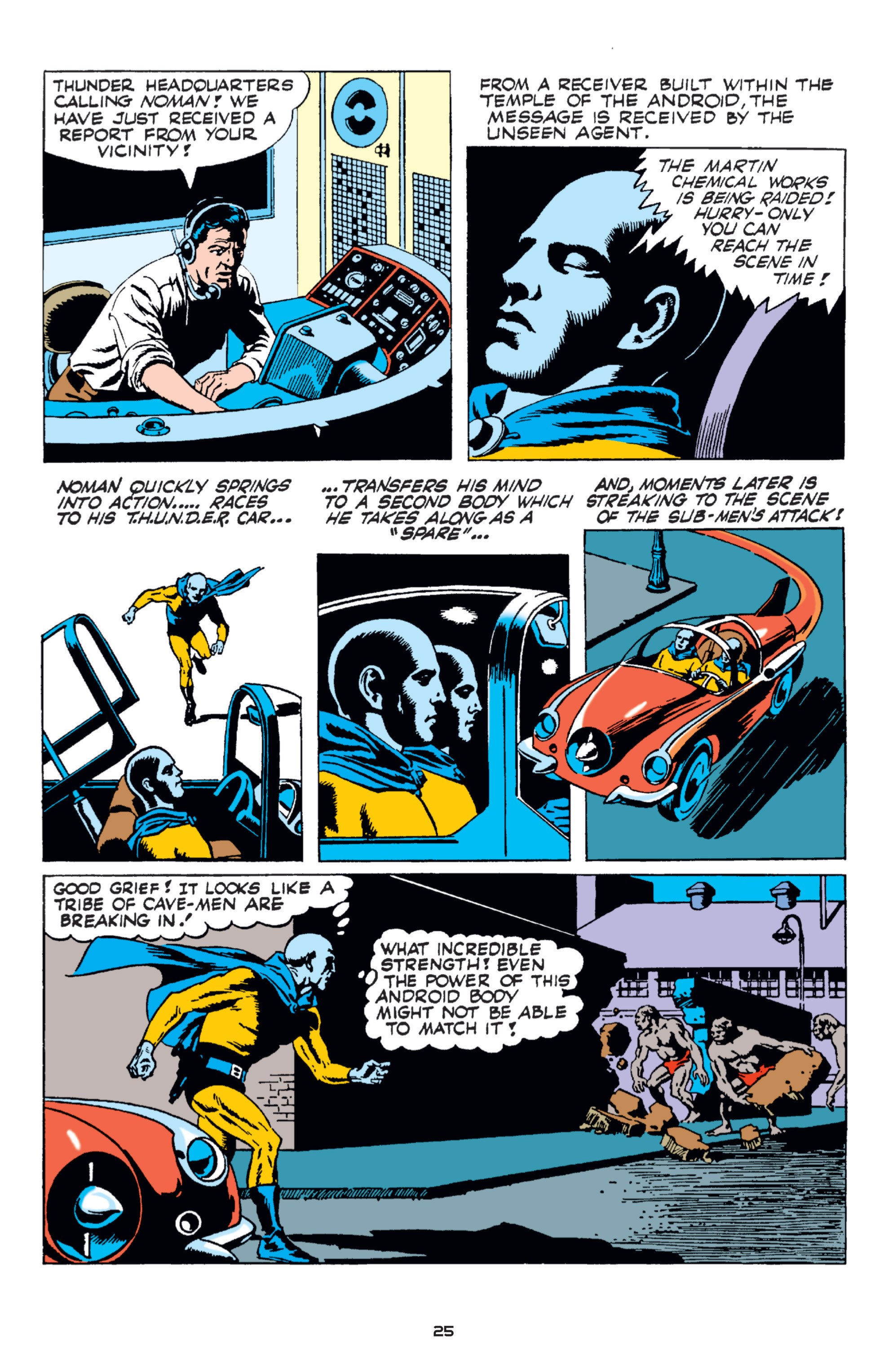 Read online T.H.U.N.D.E.R. Agents Classics comic -  Issue # TPB 1 (Part 1) - 26