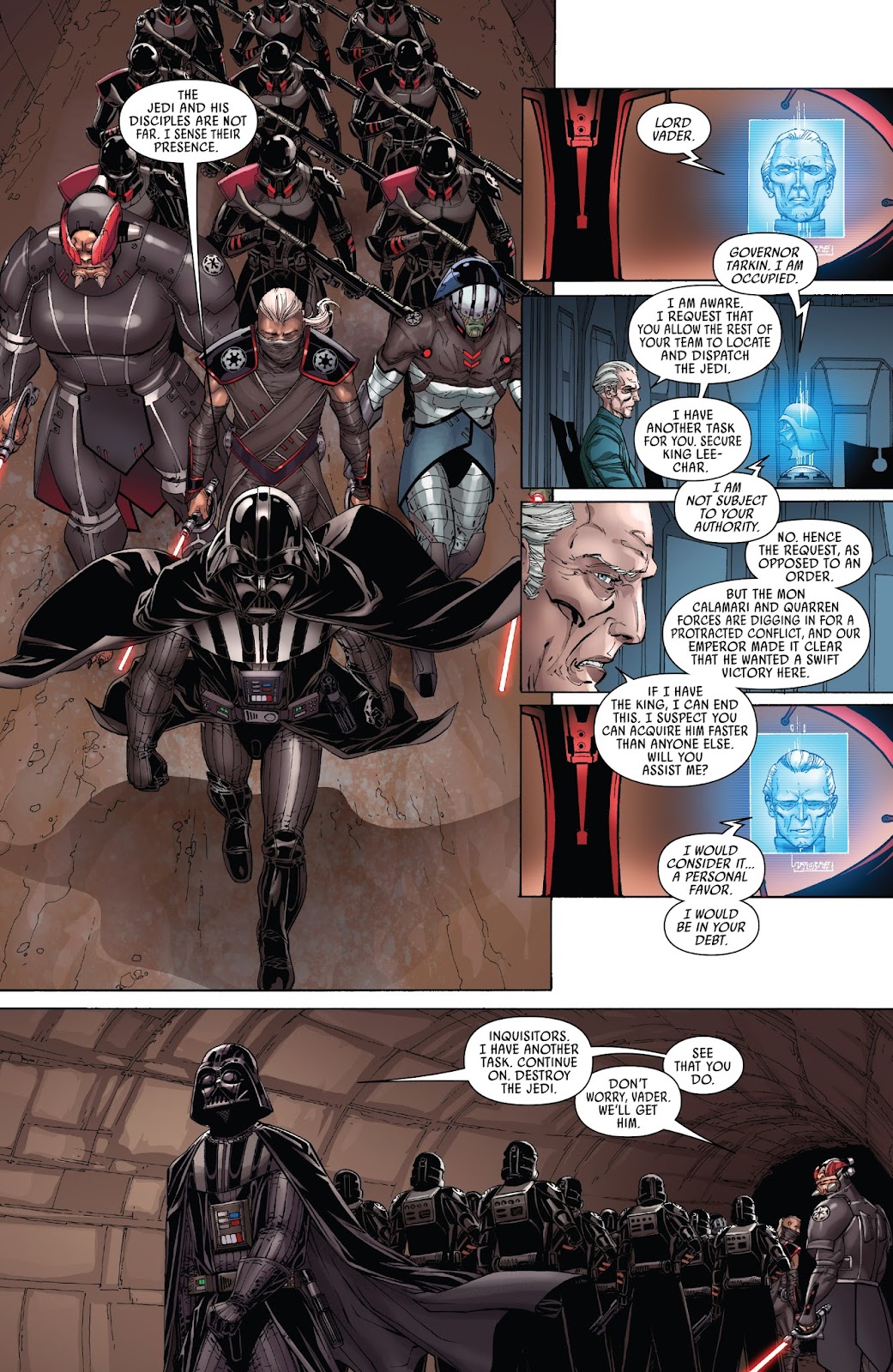 Darth Vader (2017) issue 16 - Page 15