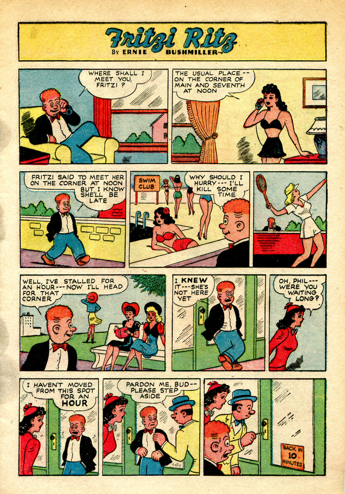 Read online United Comics comic -  Issue #15 - 6