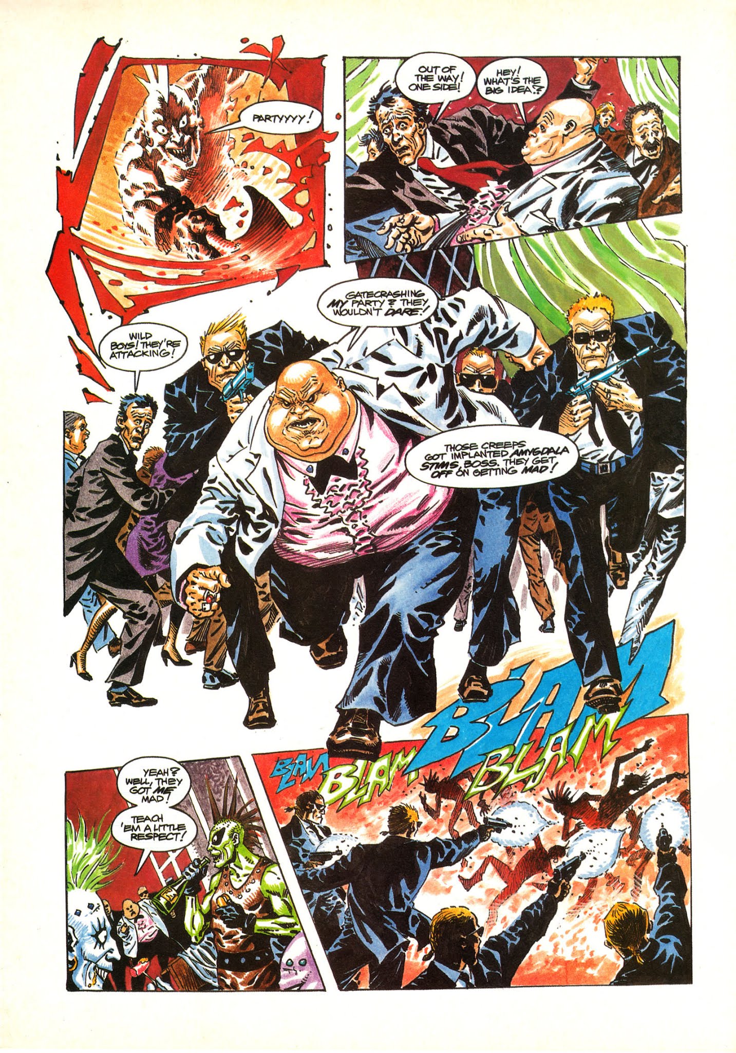 Read online Toxic! comic -  Issue #11 - 13