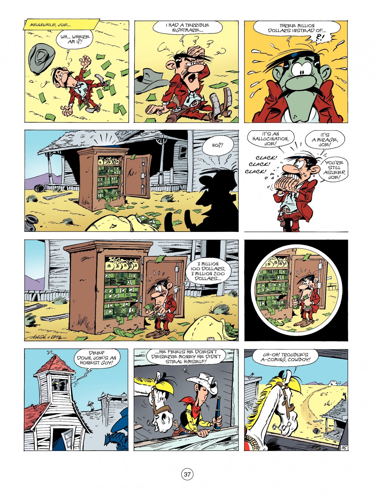 Read online A Lucky Luke Adventure comic -  Issue #42 - 37