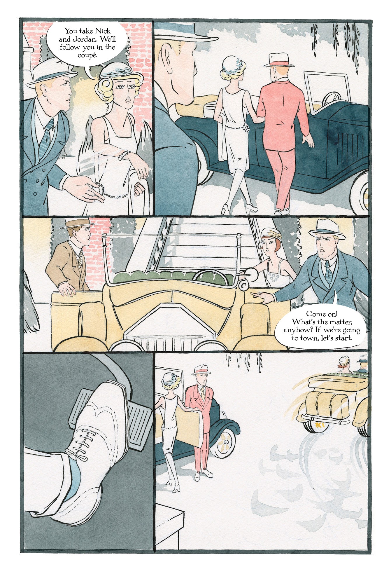 Read online The Great Gatsby: The Graphic Novel comic -  Issue # TPB (Part 2) - 48