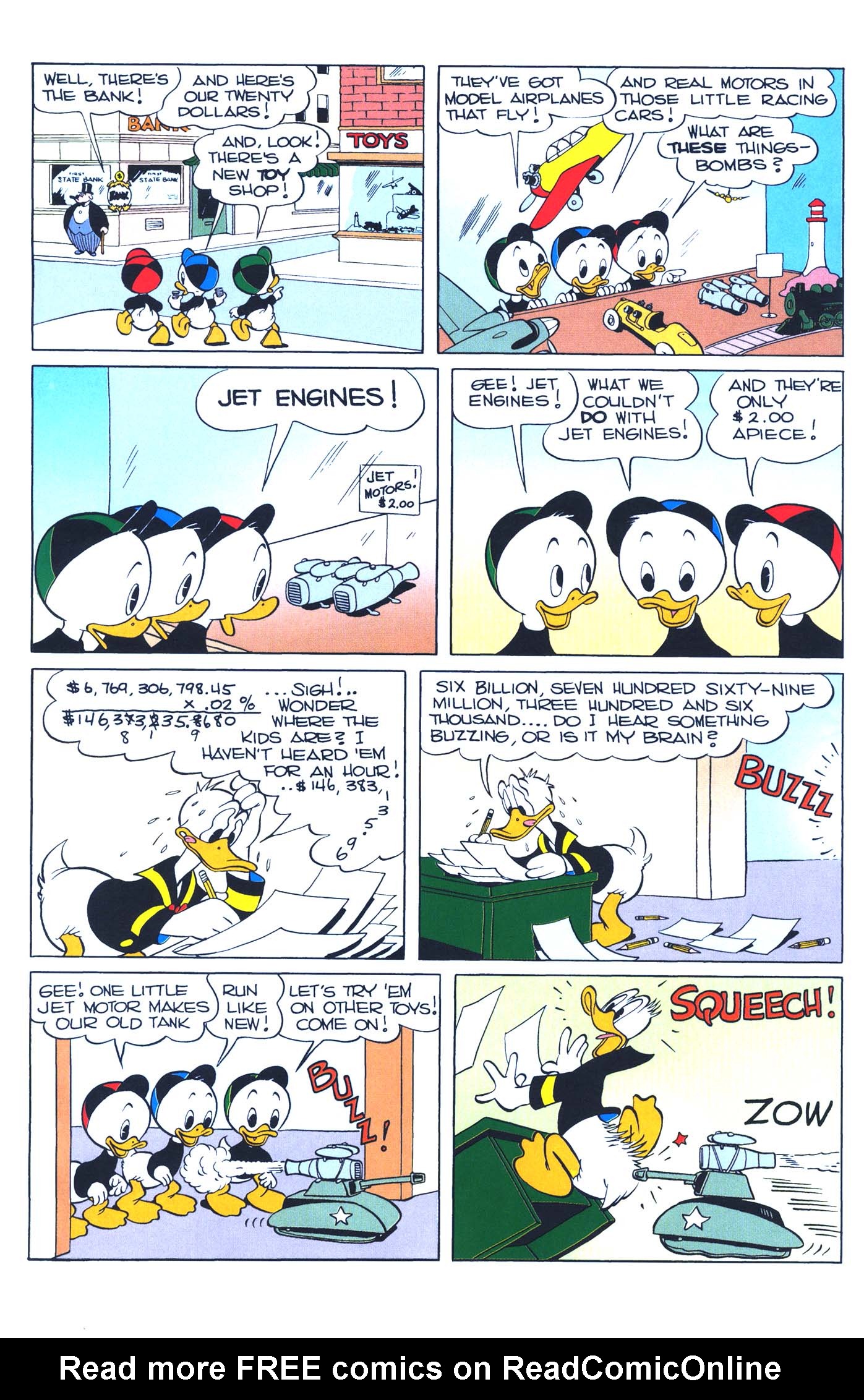 Read online Walt Disney's Comics and Stories comic -  Issue #689 - 58