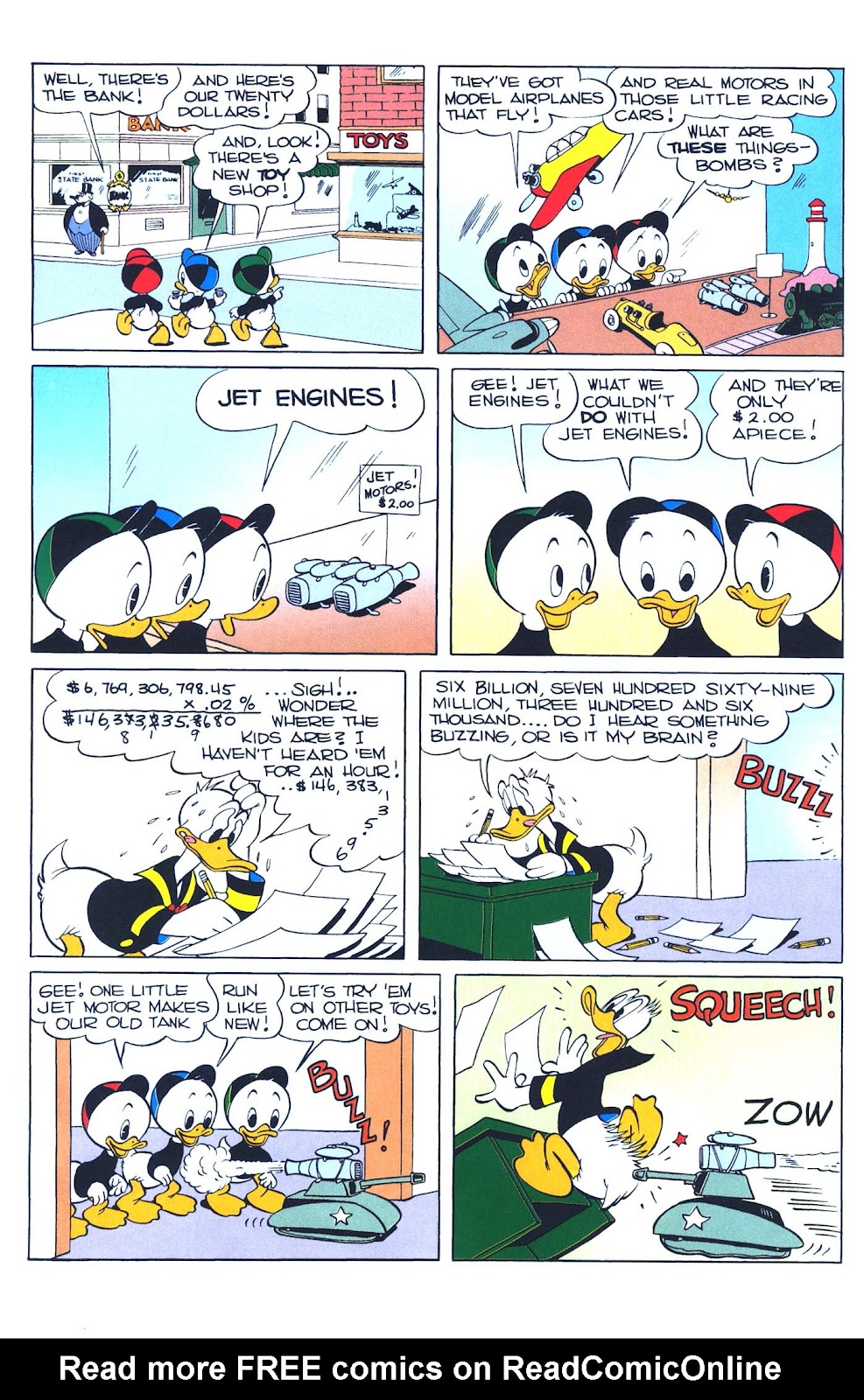 Walt Disney's Comics and Stories issue 689 - Page 58