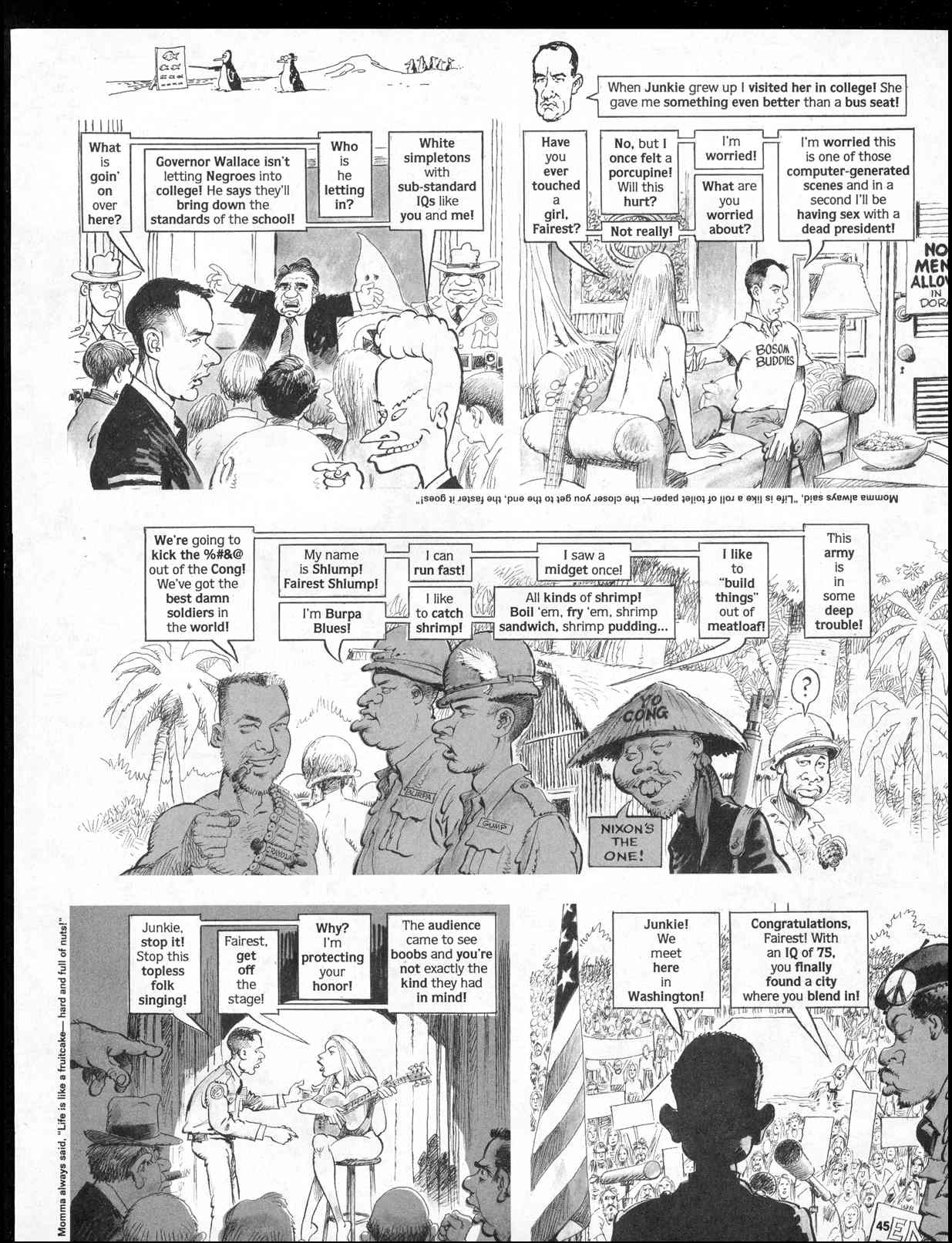 Read online MAD comic -  Issue #332 - 47