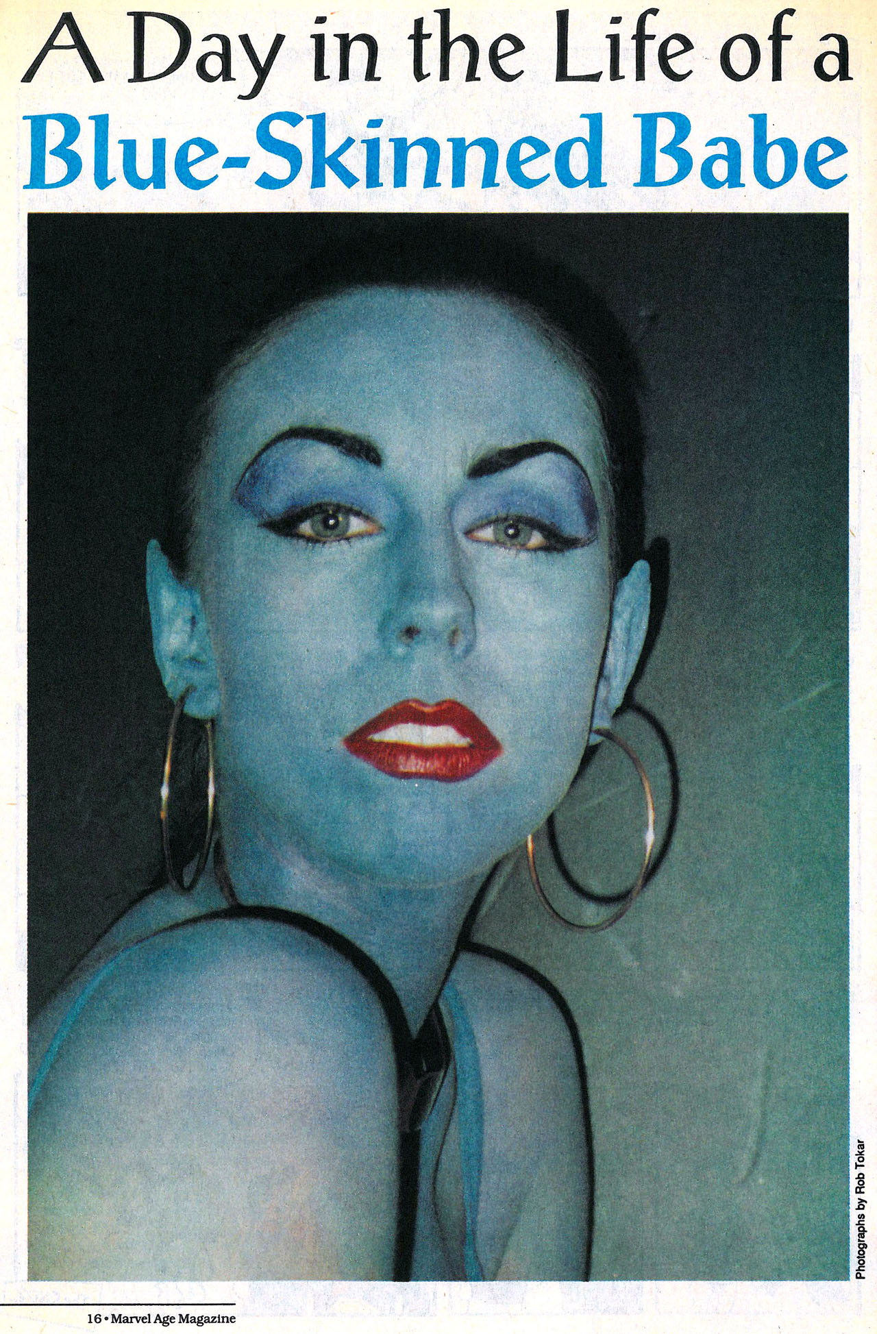 Read online Marvel Age comic -  Issue #134 - 17