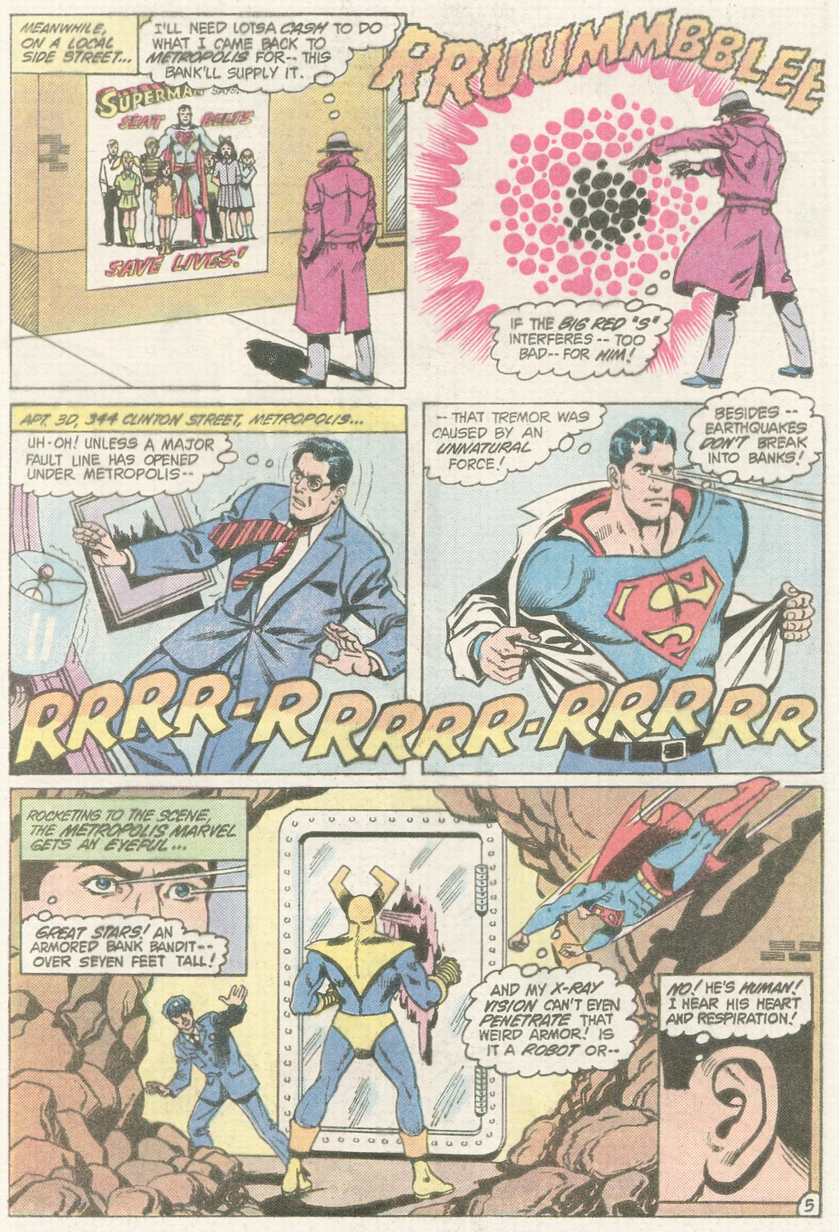 Read online Action Comics (1938) comic -  Issue #565 - 7