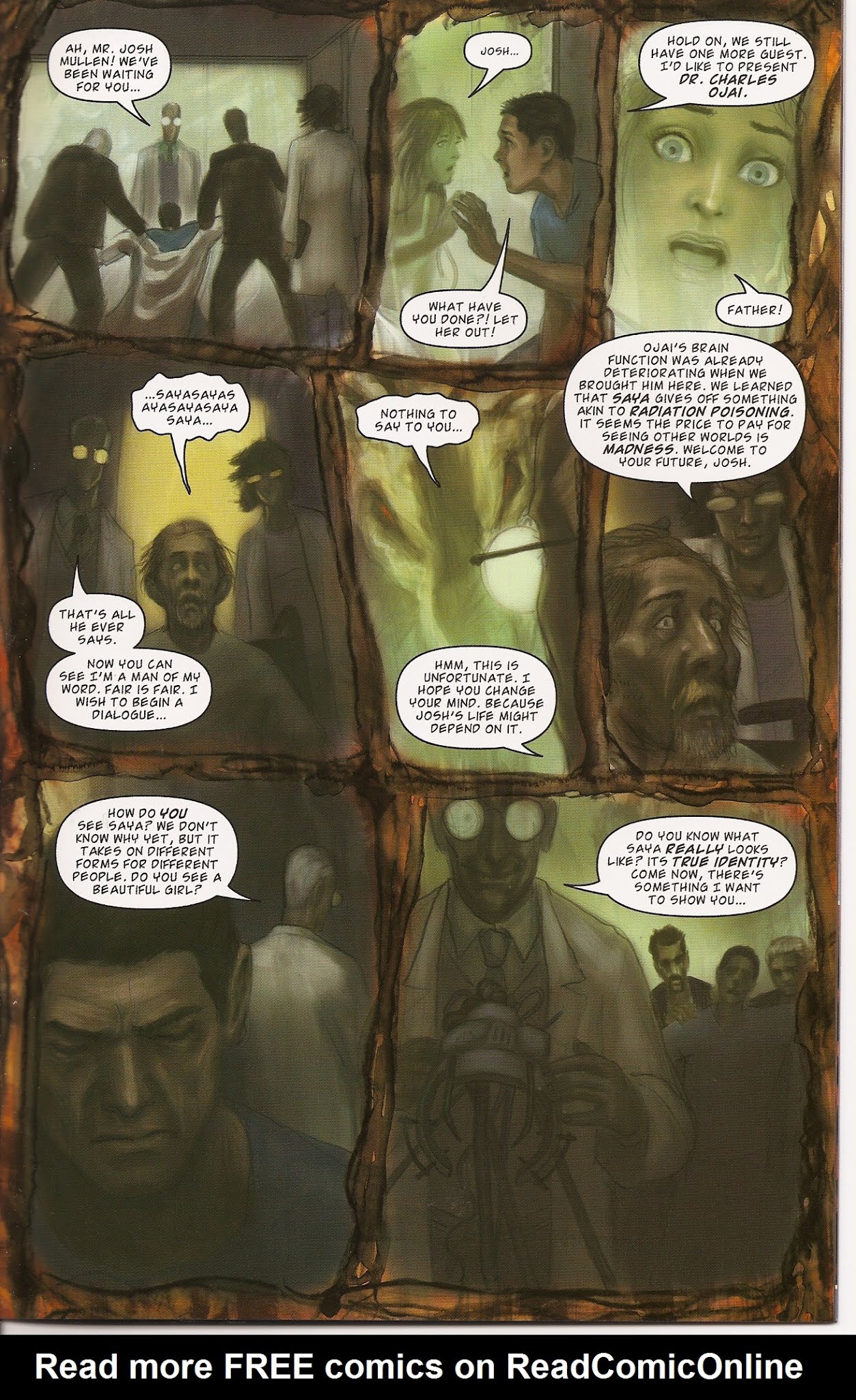 Read online Song of Saya comic -  Issue #3 - 12