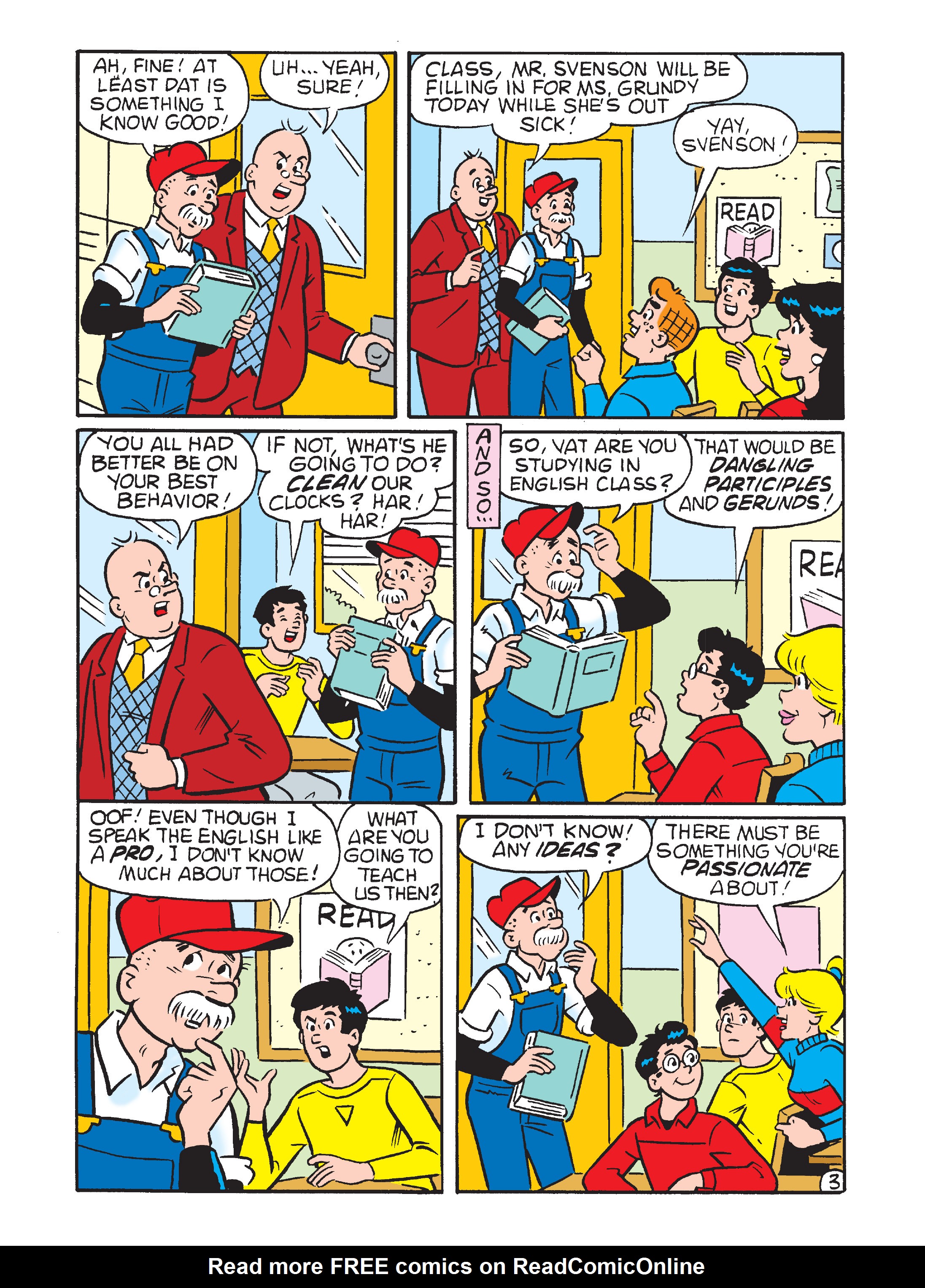 Read online World of Archie Double Digest comic -  Issue #35 - 97