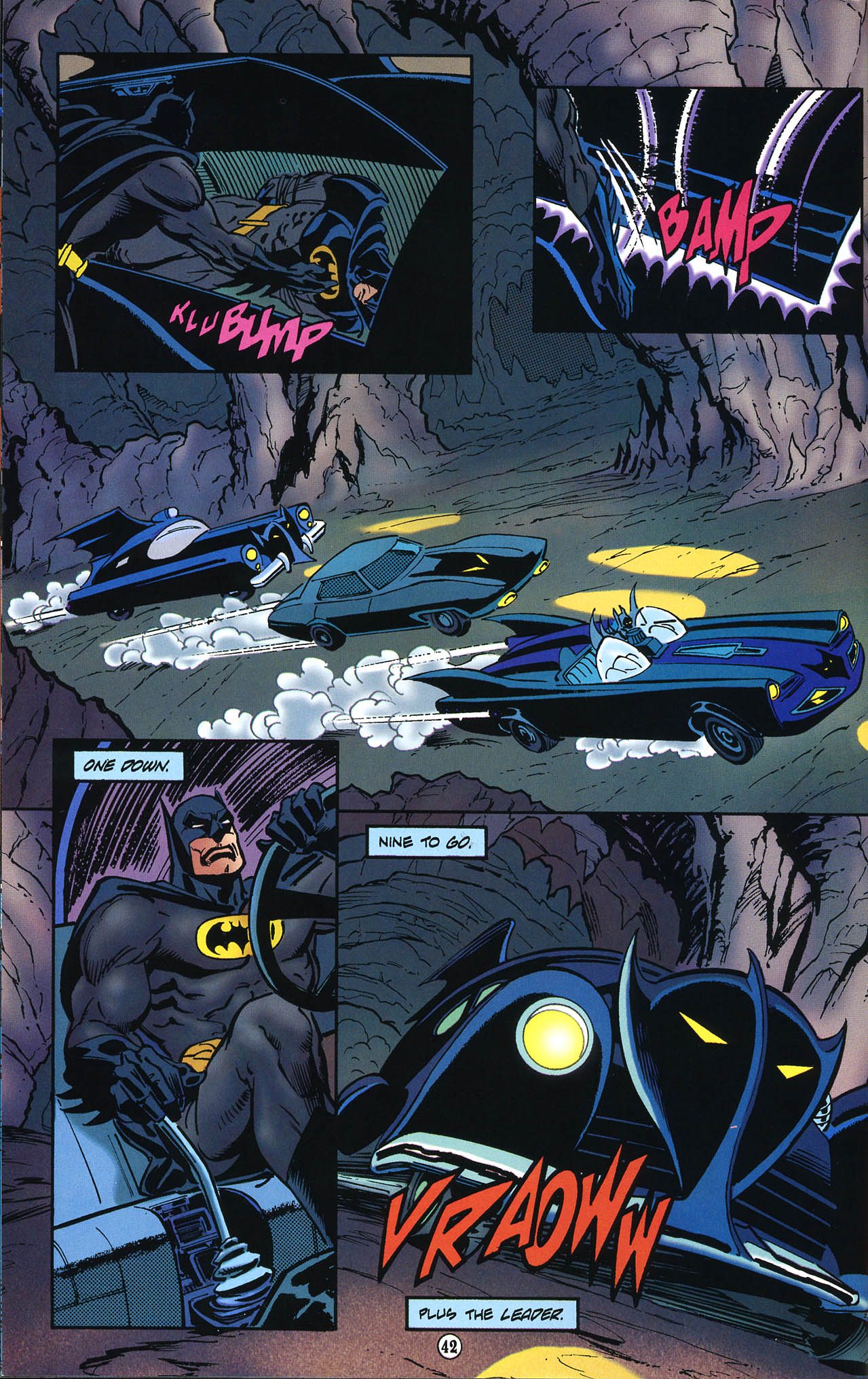 Read online Batman: Brotherhood of the Bat comic -  Issue # Full - 42