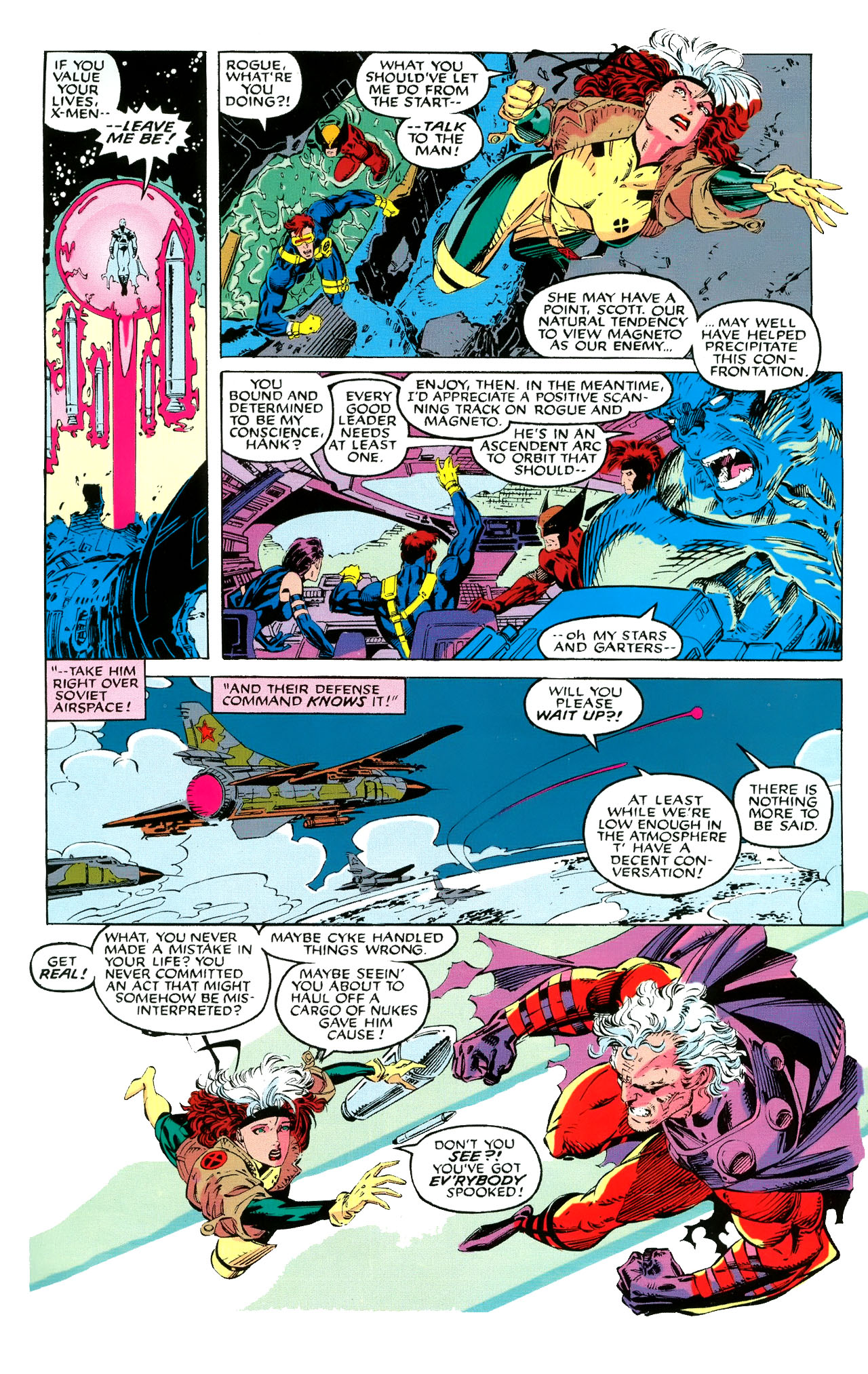 Read online X-Men Forever Alpha comic -  Issue # TPB - 29