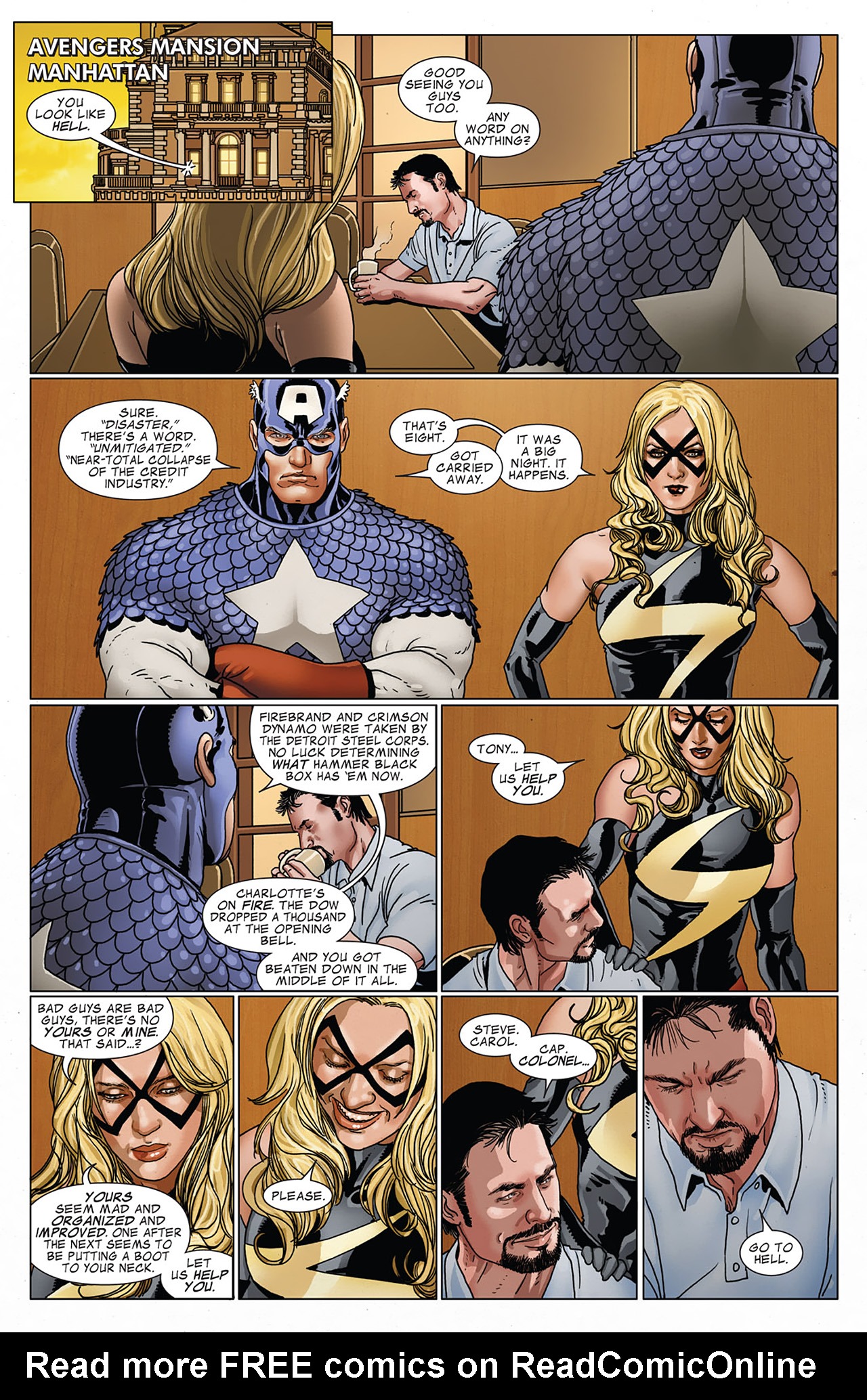 Read online The Invincible Iron Man (2008) comic -  Issue #516 - 10