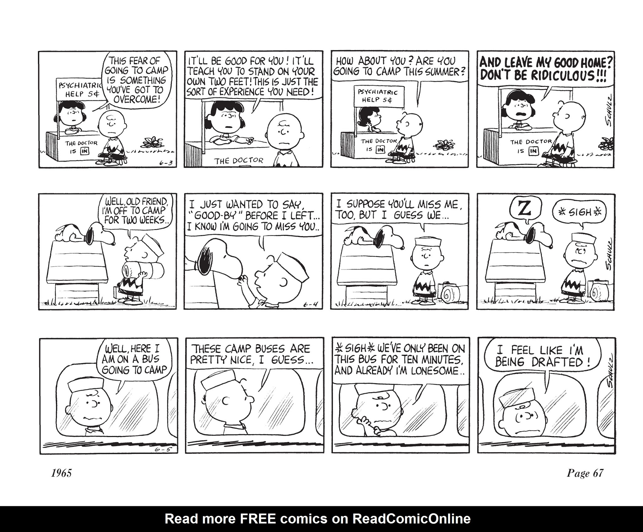Read online The Complete Peanuts comic -  Issue # TPB 8 - 79