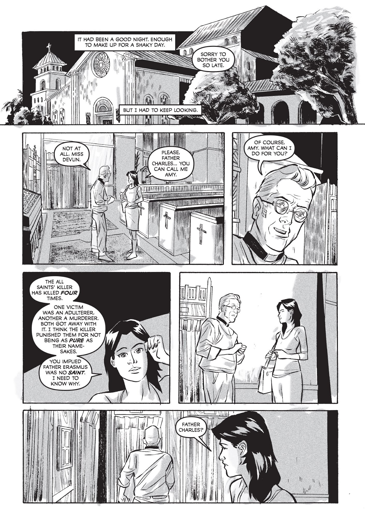 Read online An Amy Devlin Mystery comic -  Issue # TPB 2 (Part 1) - 90