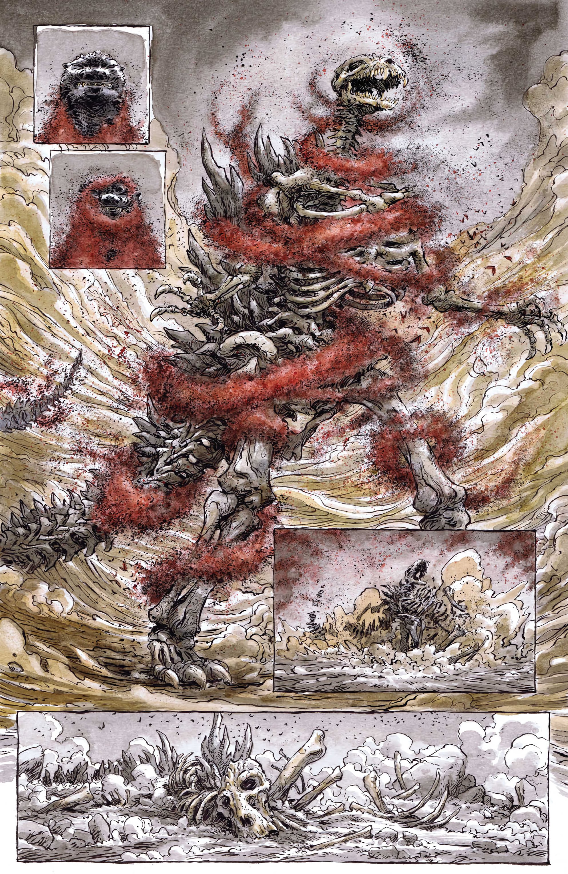 Read online Godzilla: Unnatural Disasters comic -  Issue # TPB (Part 3) - 16