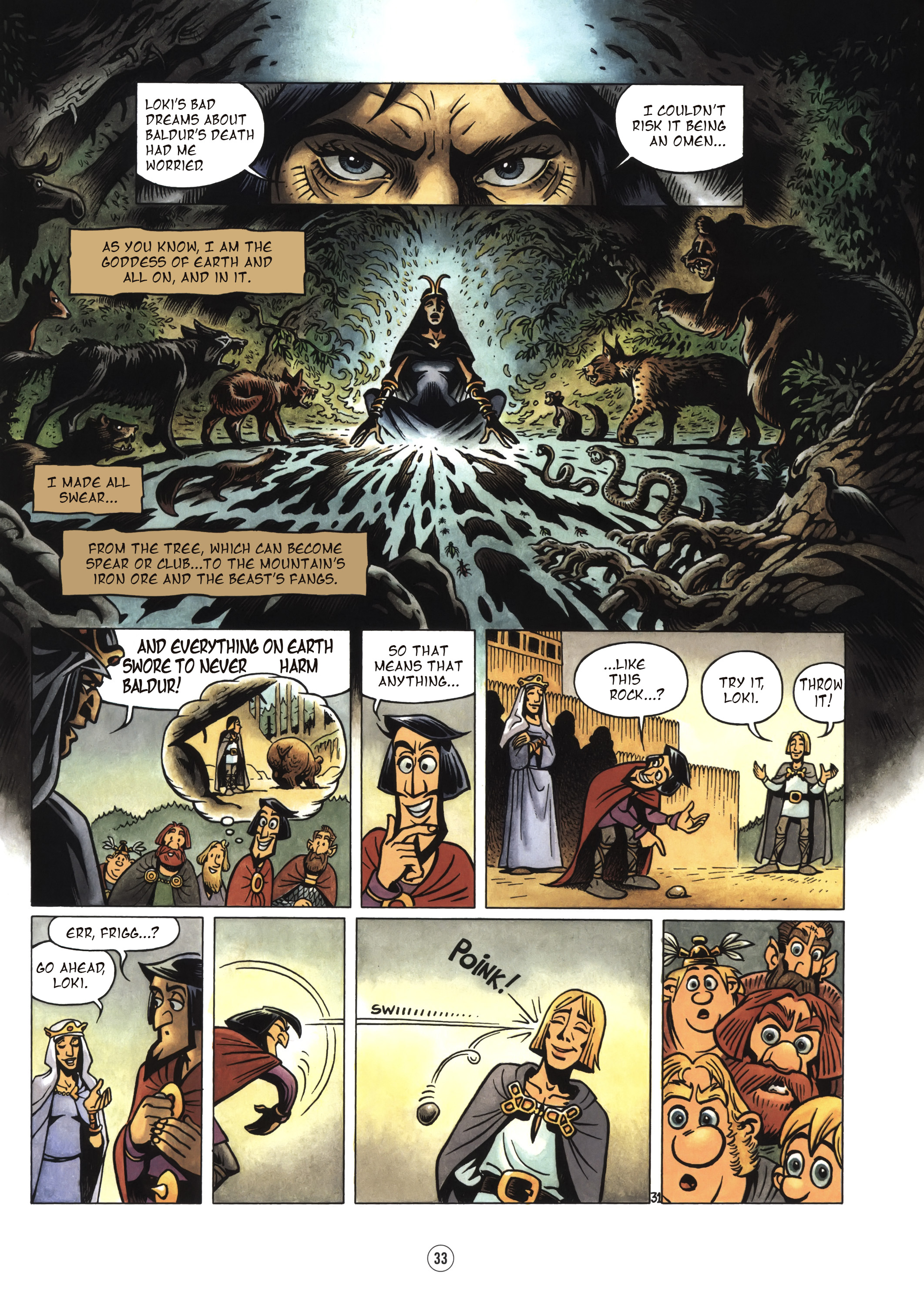 Read online Valhalla comic -  Issue #13 - 35