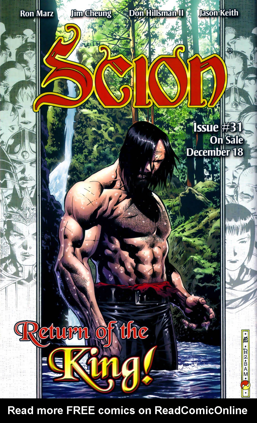 Read online Scion comic -  Issue #30 - 26