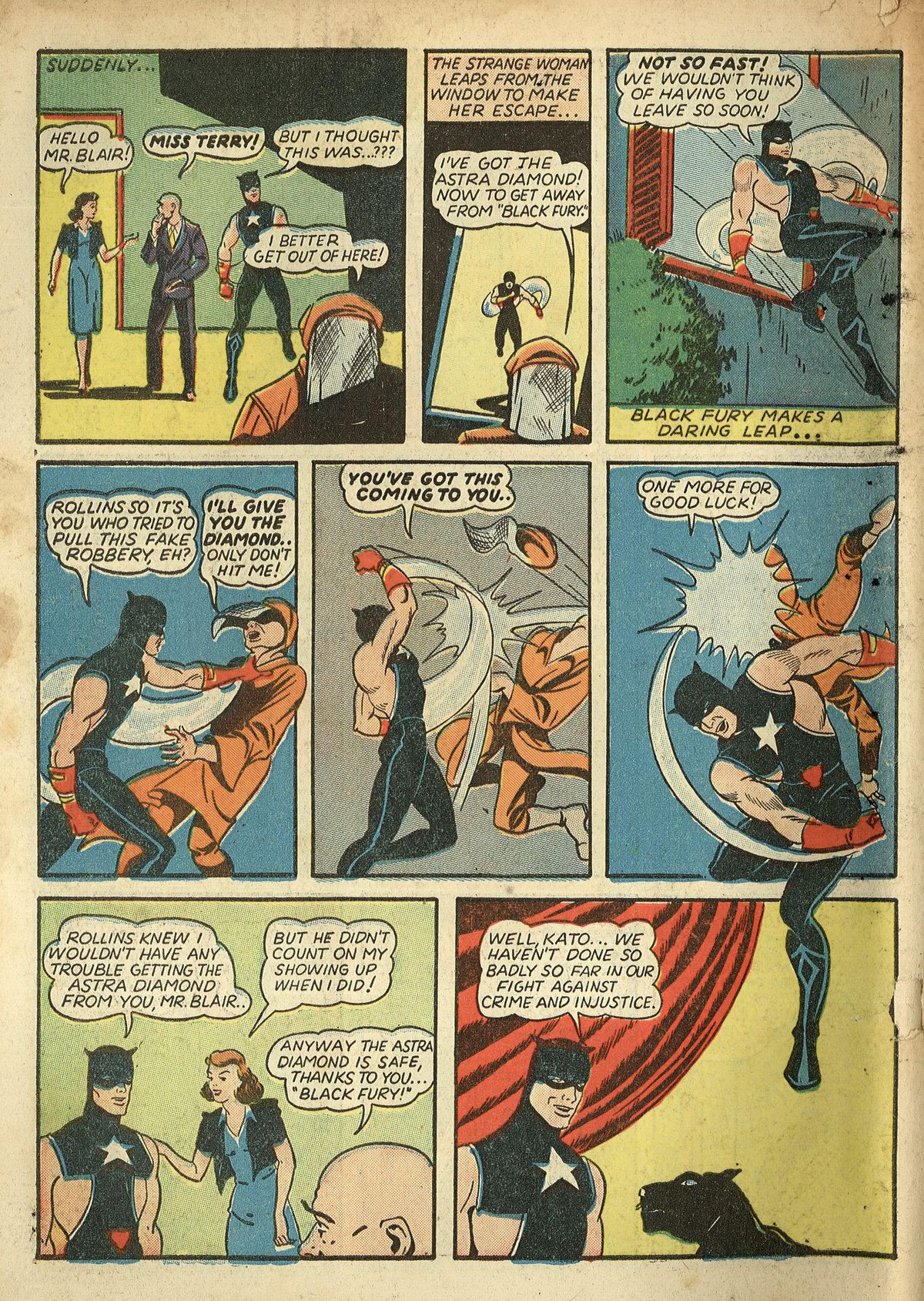Read online Super-Magician Comics comic -  Issue #1 - 66