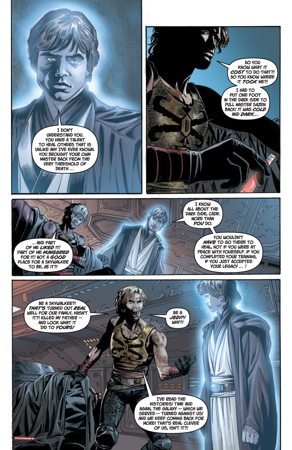 Read online Star Wars: Legacy (2006) comic -  Issue #3 - 17