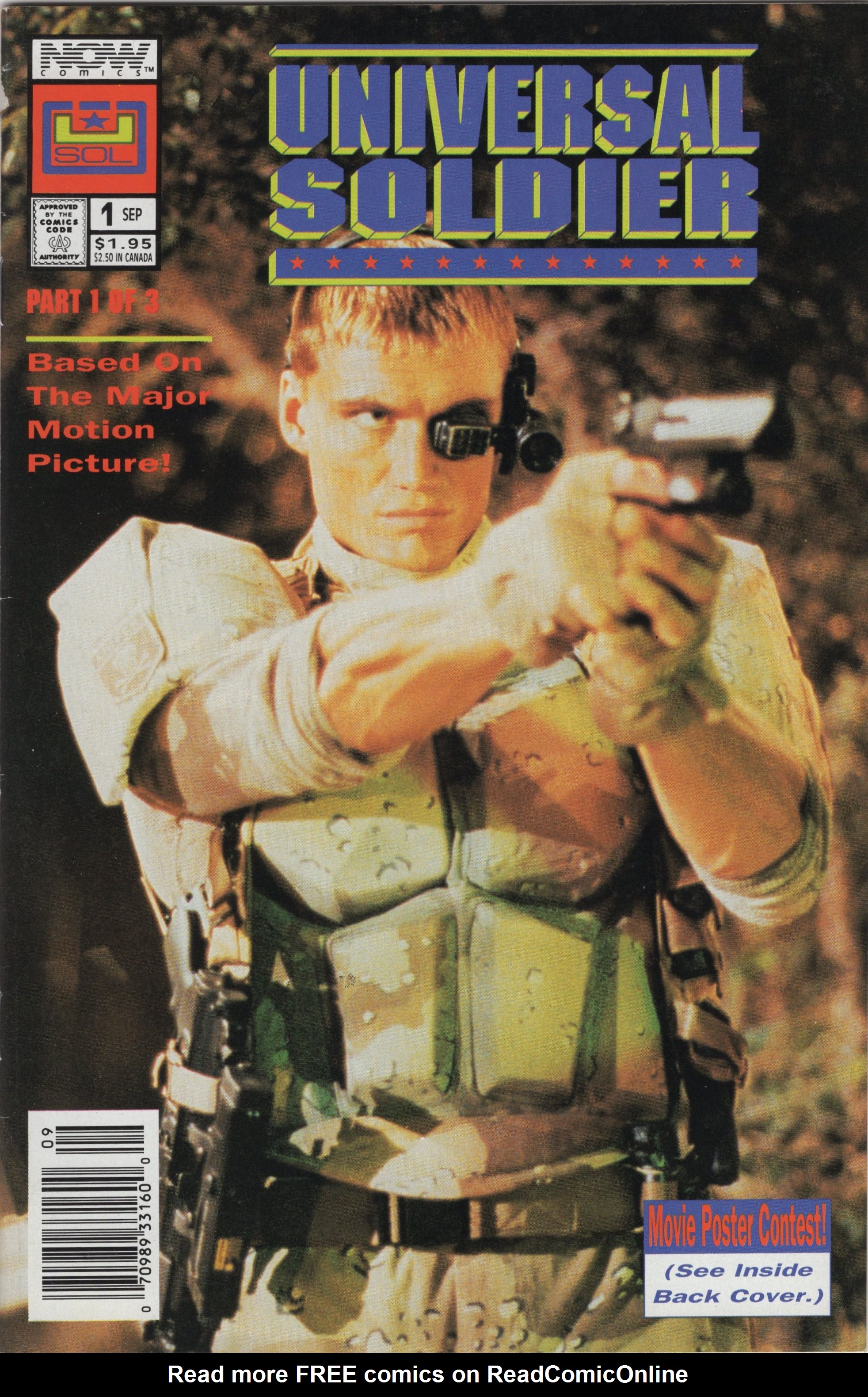 Read online Universal Soldier comic -  Issue #1 - 1