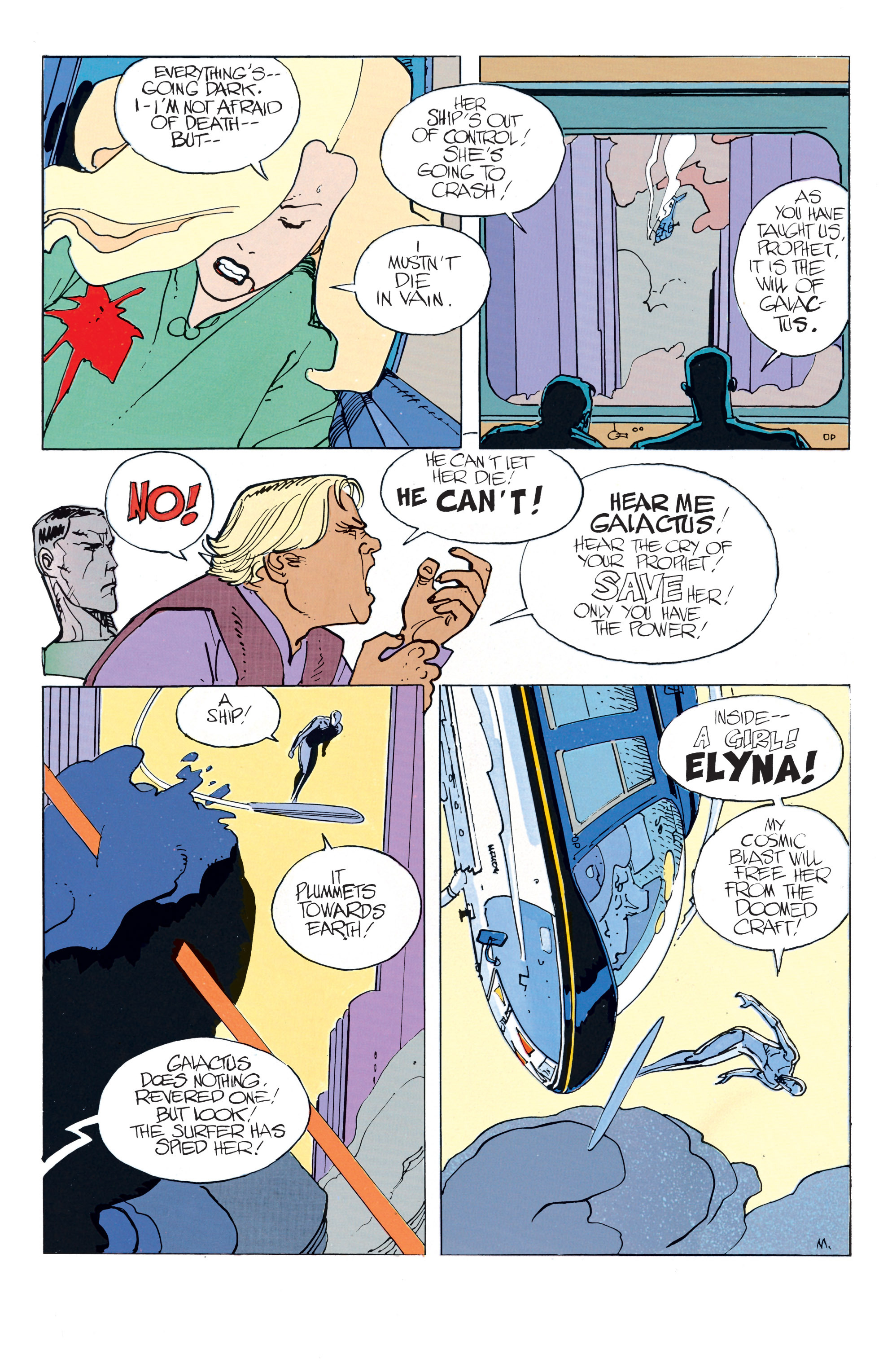 Read online Silver Surfer: Parable comic -  Issue # TPB - 42