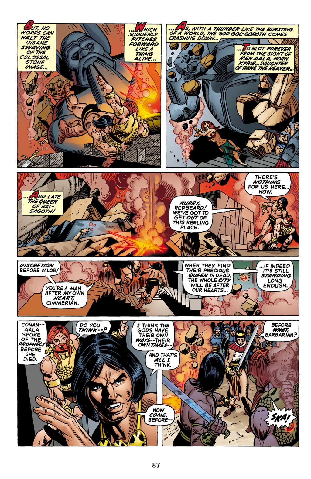 Read online The Chronicles of Conan comic -  Issue # TPB 3 (Part 1) - 88