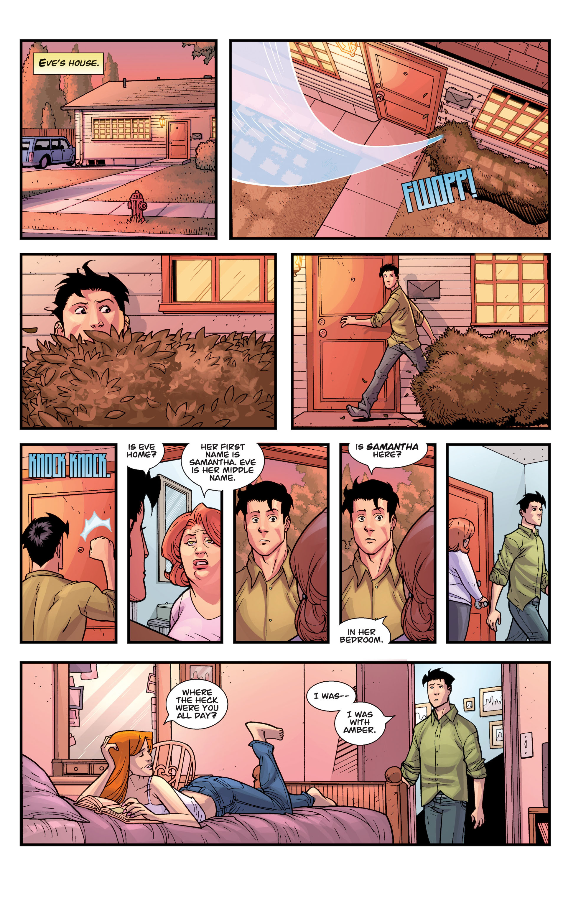 Read online Invincible comic -  Issue # _TPB 11 - Happy Days - 60