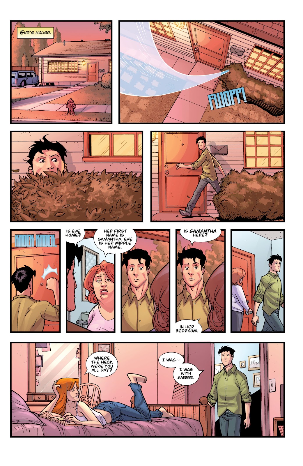Invincible (2003) issue TPB 11 - Happy Days - Page 60