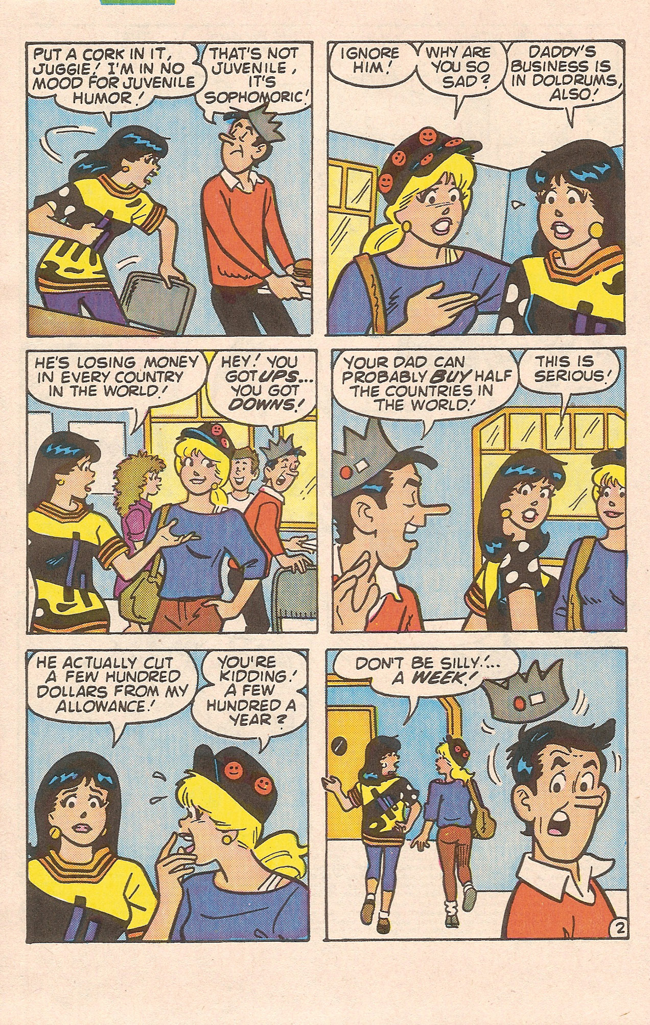 Read online Betty and Veronica (1987) comic -  Issue #19 - 4