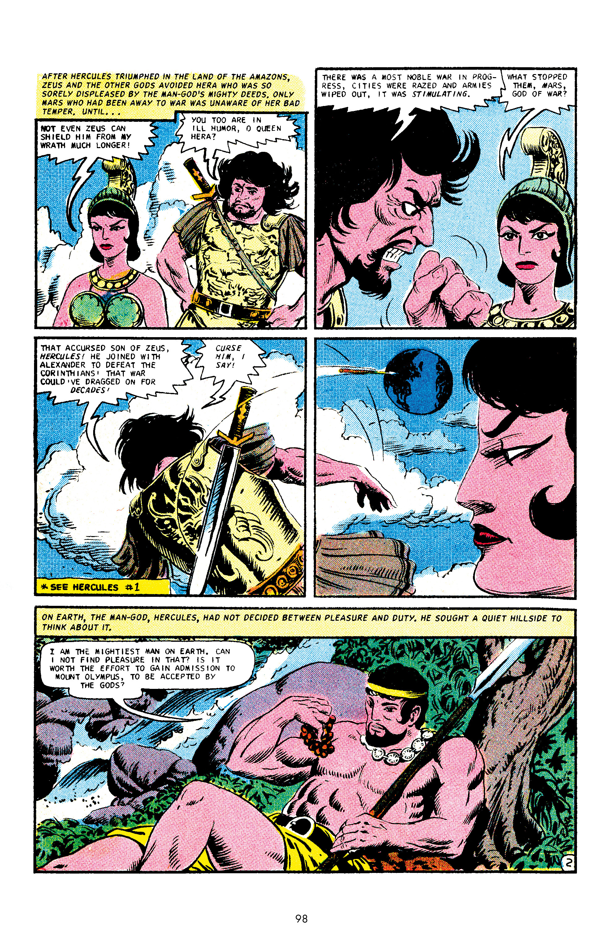 Read online Hercules: Adventures of the Man-God Archive comic -  Issue # TPB (Part 2) - 3