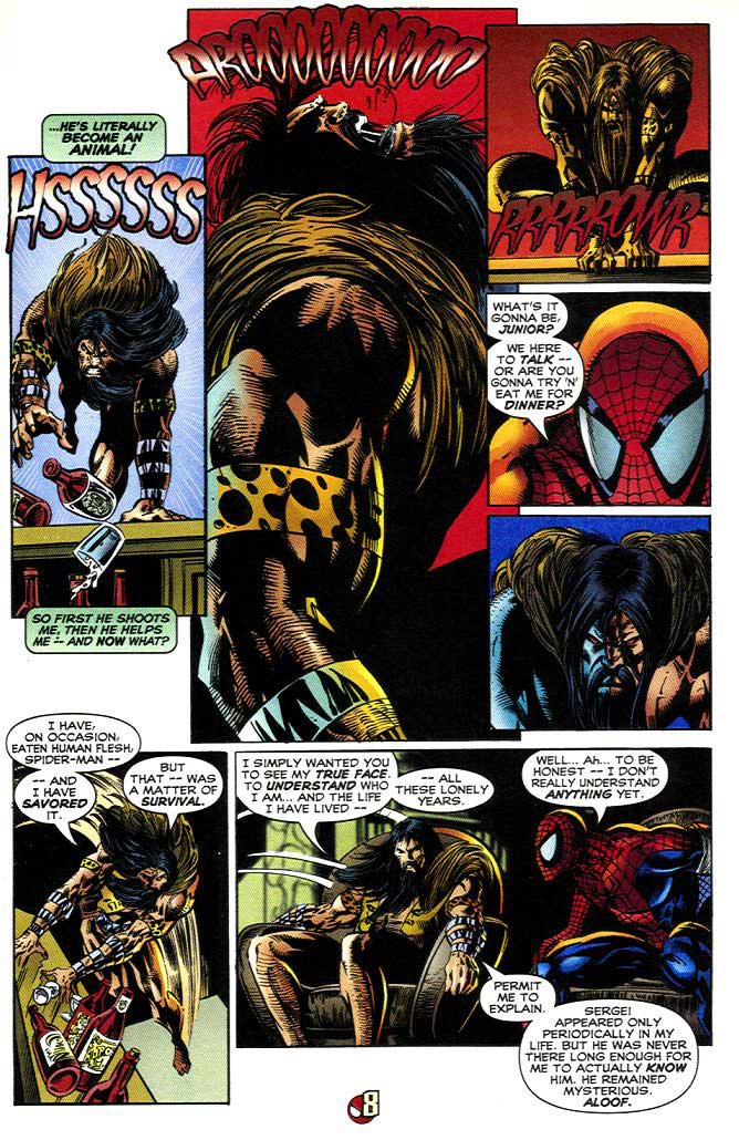 Read online The Spectacular Spider-Man (1976) comic -  Issue #252 - 9