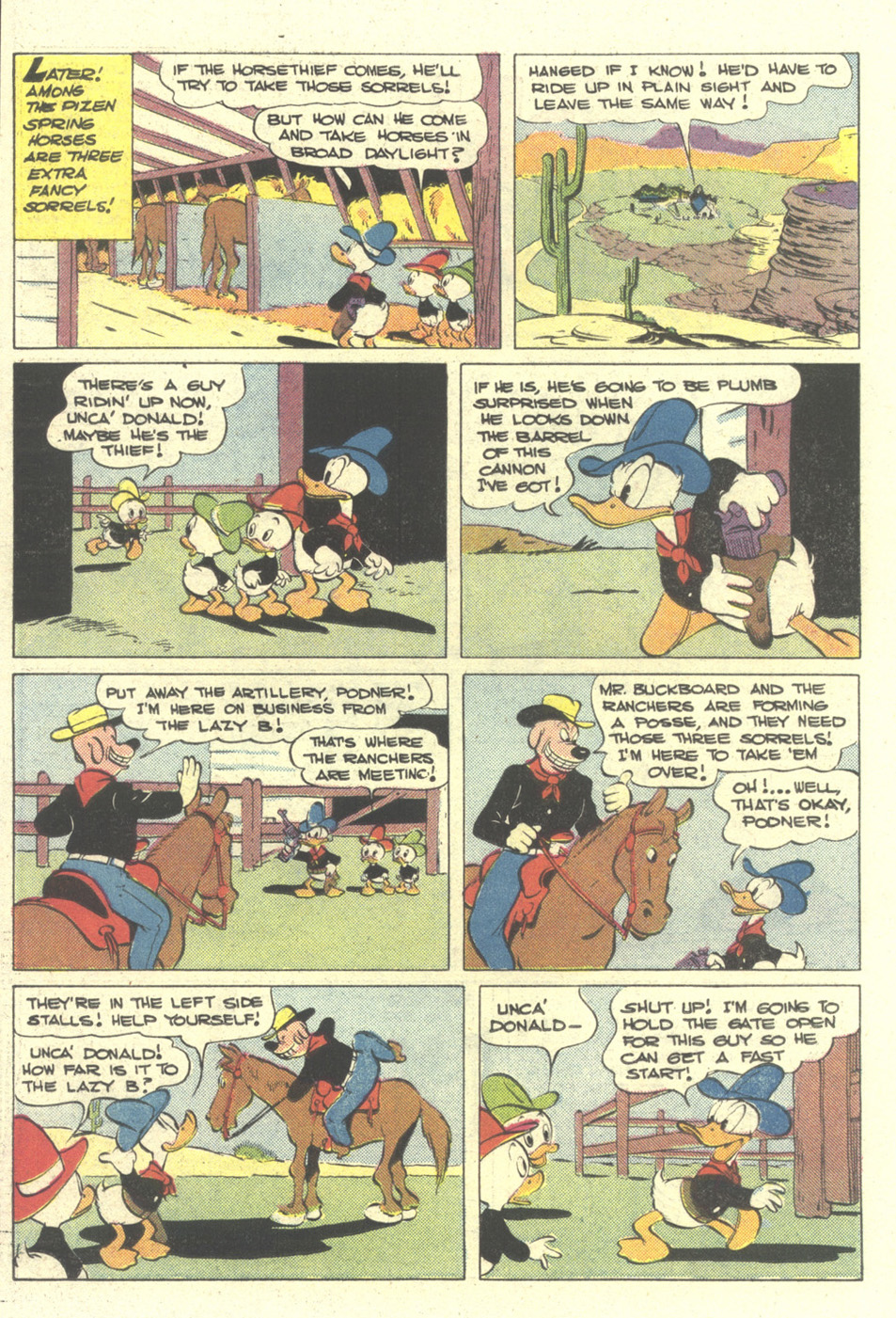 Read online Walt Disney's Donald Duck (1986) comic -  Issue #247 - 26