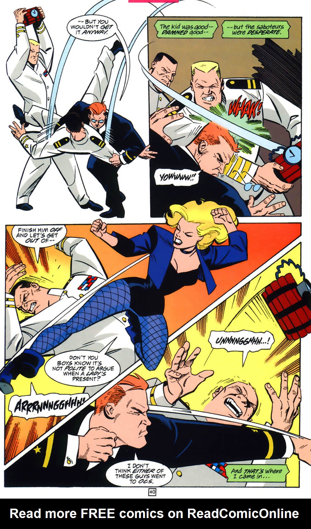 Read online DC Universe Holiday Bash comic -  Issue #2 - 41