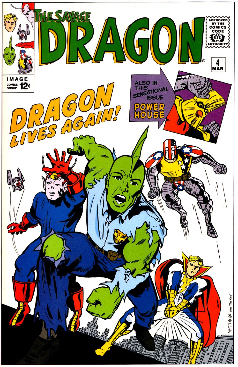 Read online The Savage Dragon (1993) comic -  Issue #92 - 30