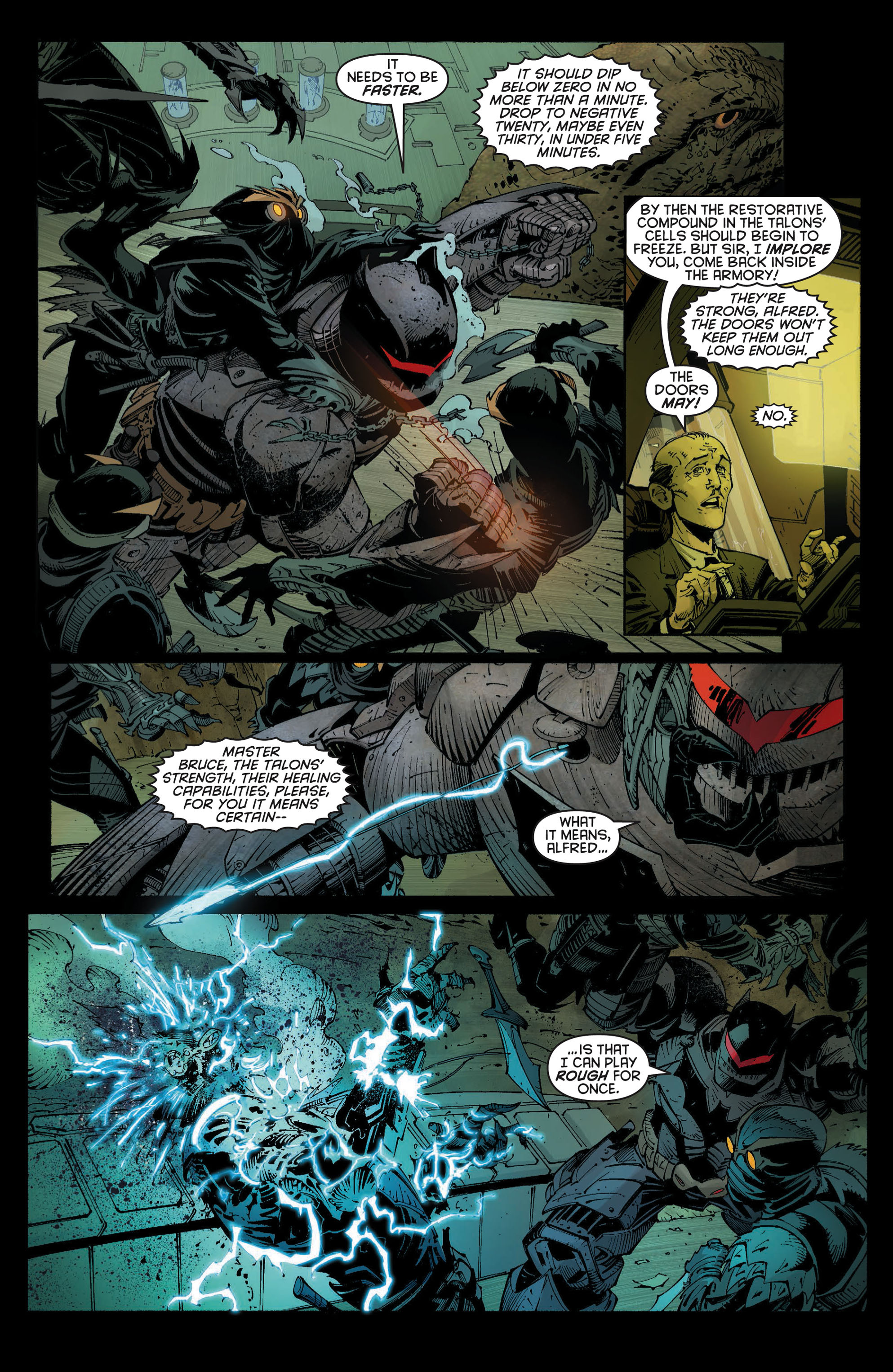 Read online Batman (2011) comic -  Issue # _TPB 2 - 38