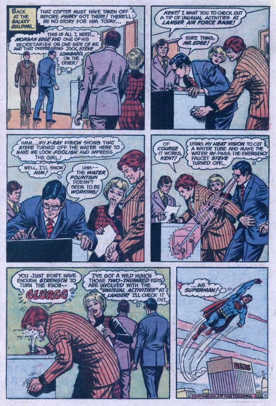 Read online Superman (1939) comic -  Issue #265 - 11