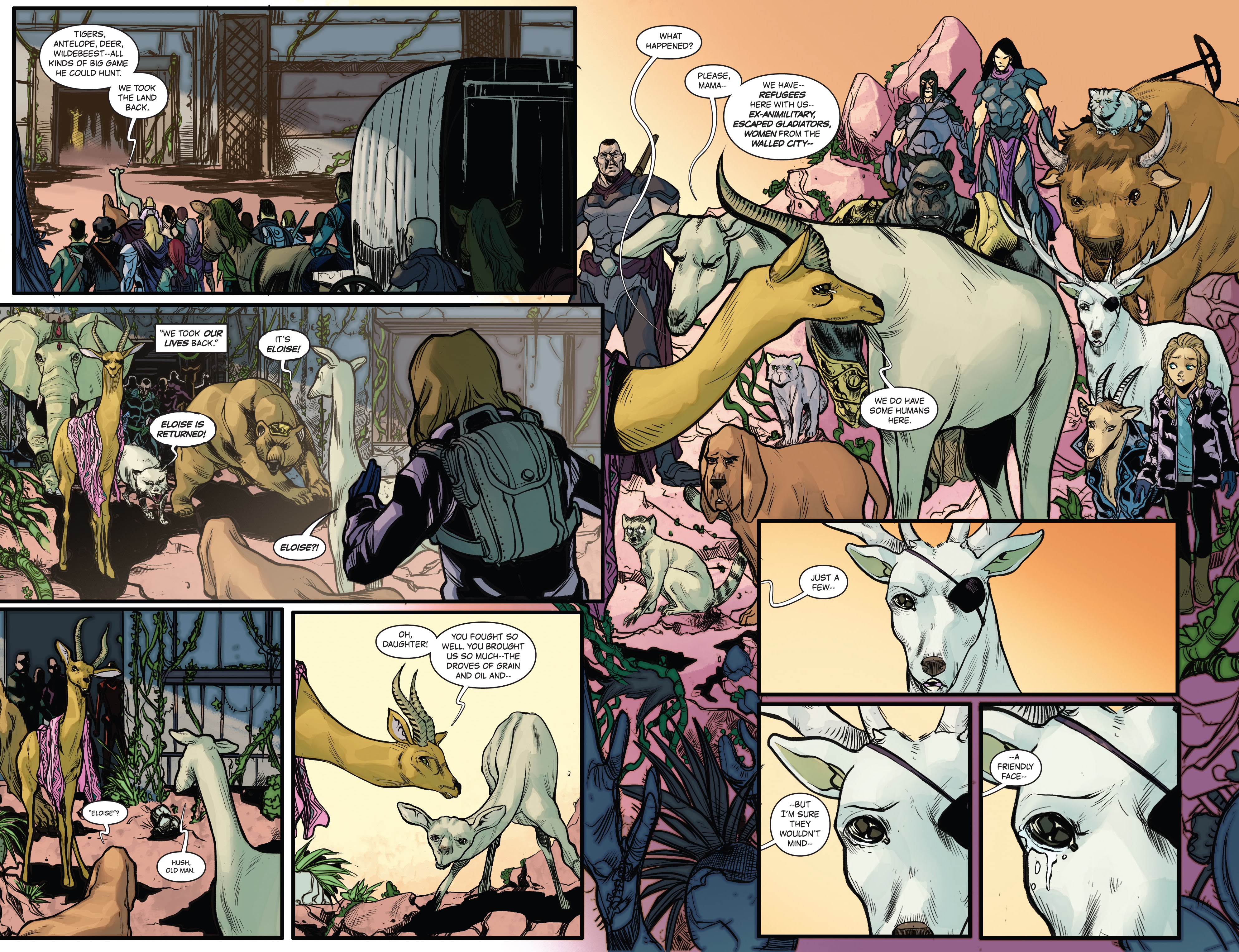 Read online Animosity comic -  Issue #28 - 7