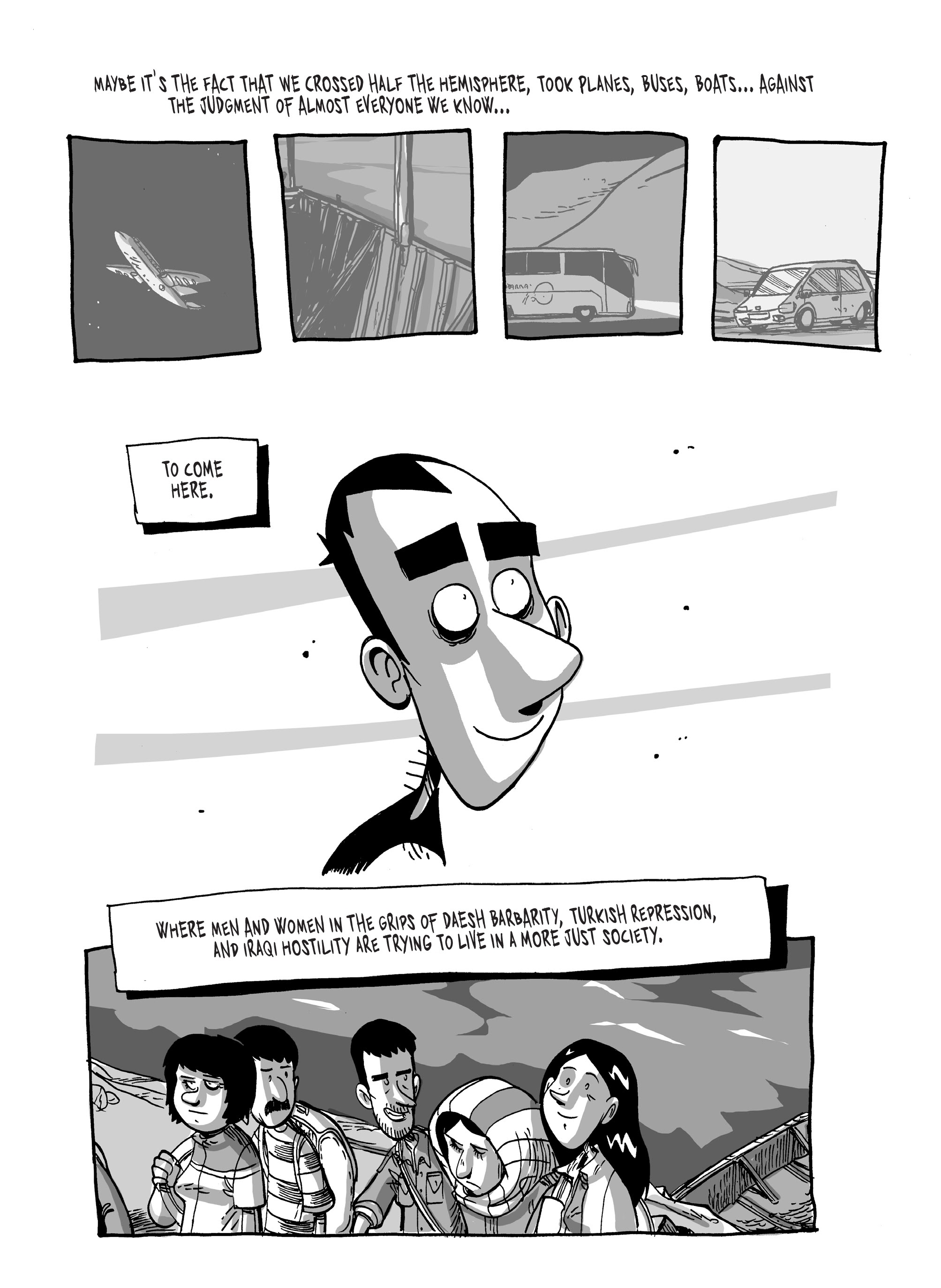 Read online Kobane Calling: Greetings From Northern Syria comic -  Issue # TPB (Part 2) - 20