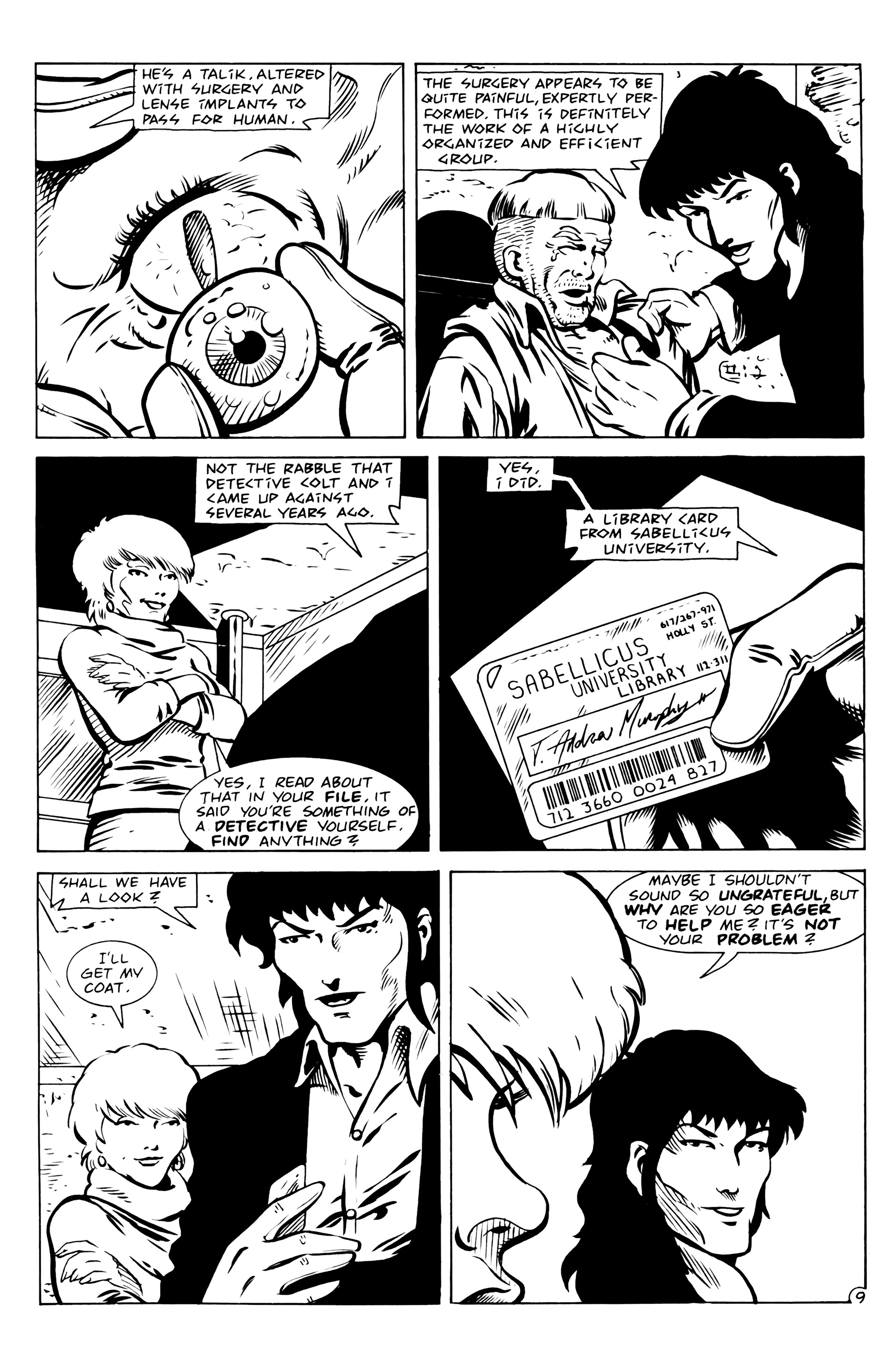 Read online Eagle comic -  Issue #14 - 11