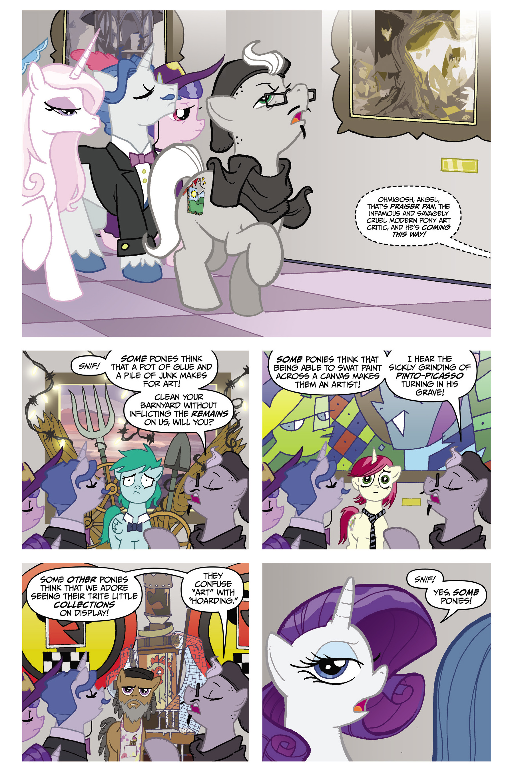 Read online My Little Pony: Adventures in Friendship comic -  Issue #1 - 39