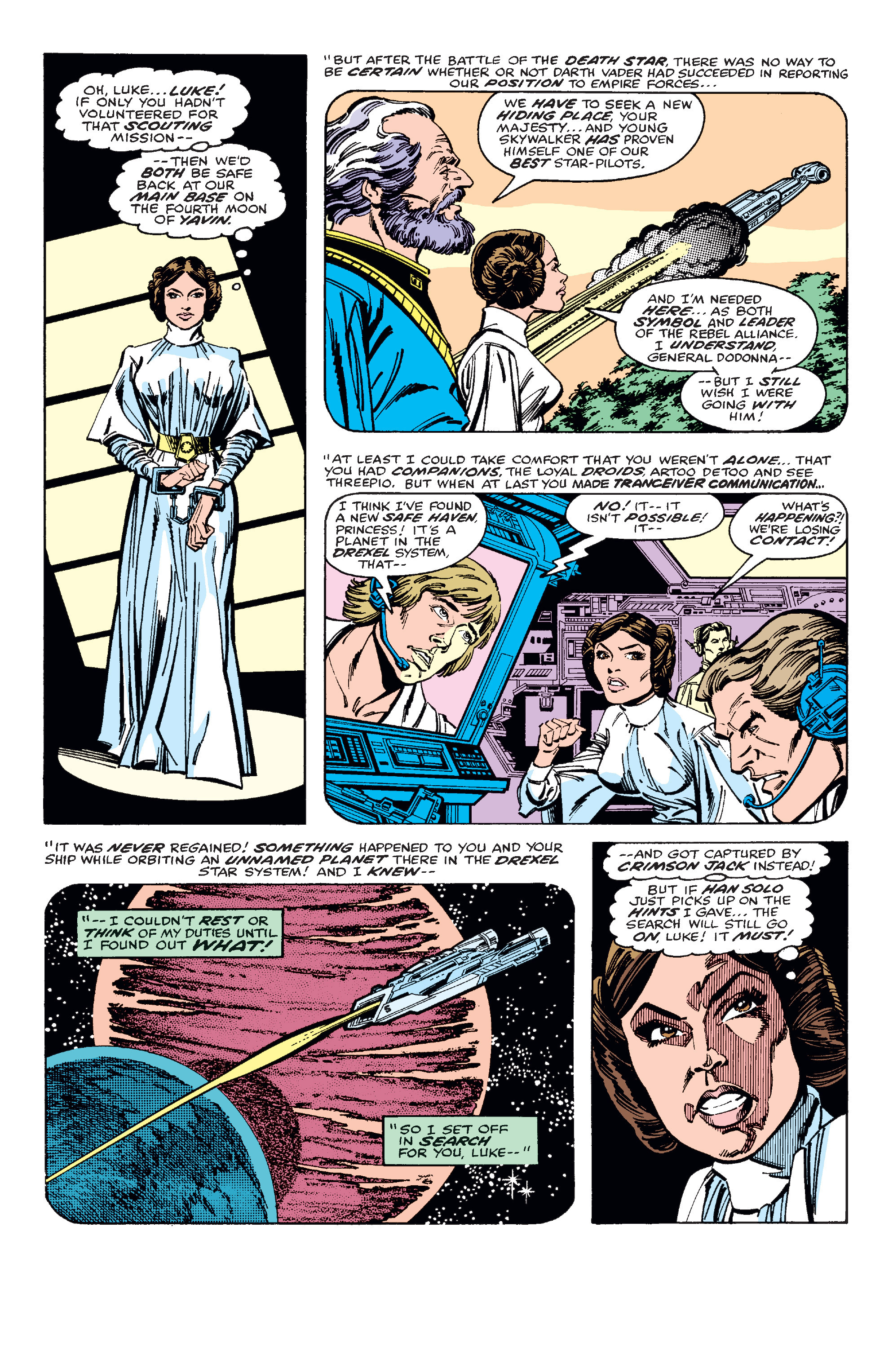 Read online Star Wars Legends: The Original Marvel Years - Epic Collection comic -  Issue # TPB 1 (Part 3) - 2