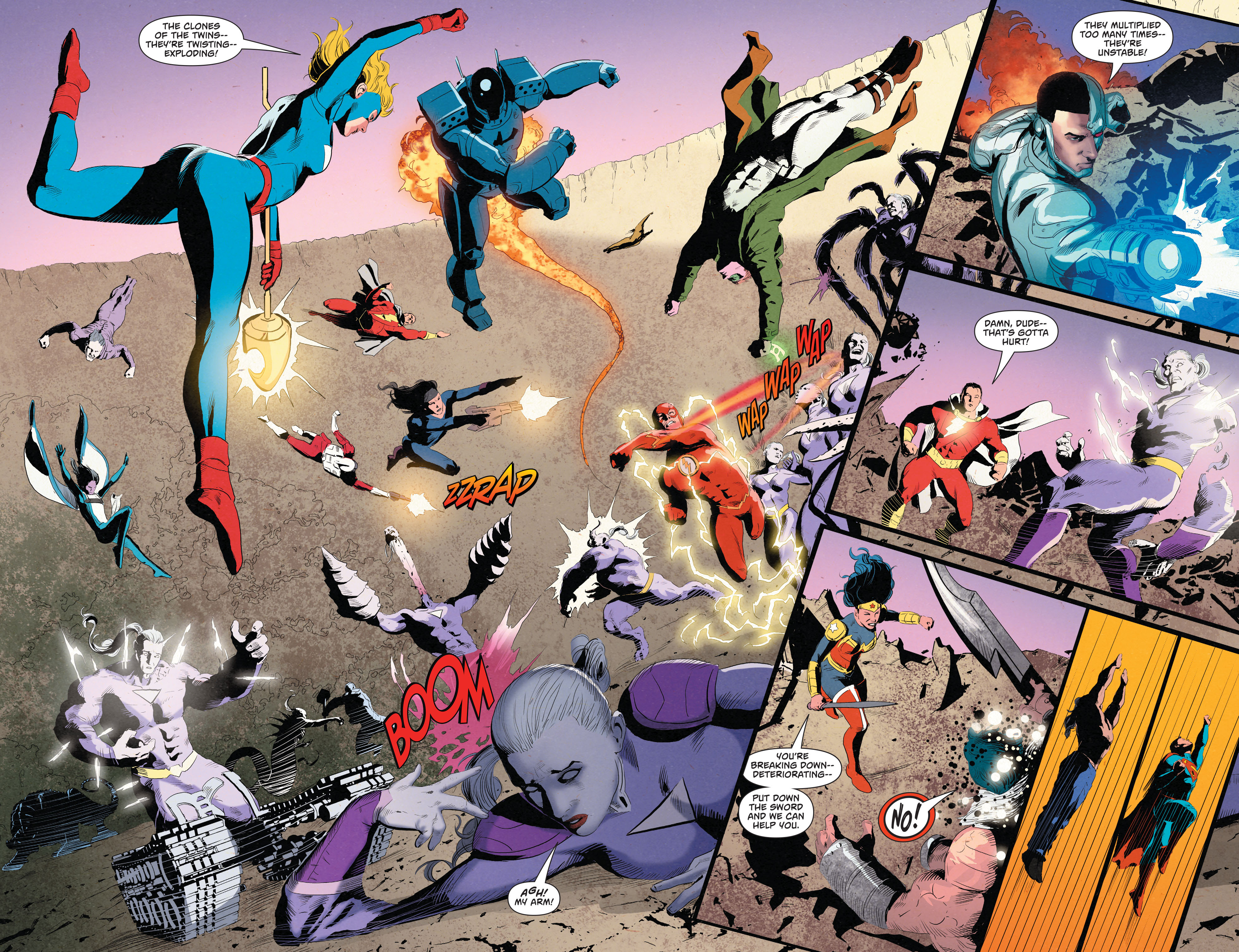 Read online Superman/Wonder Woman comic -  Issue #27 - 17