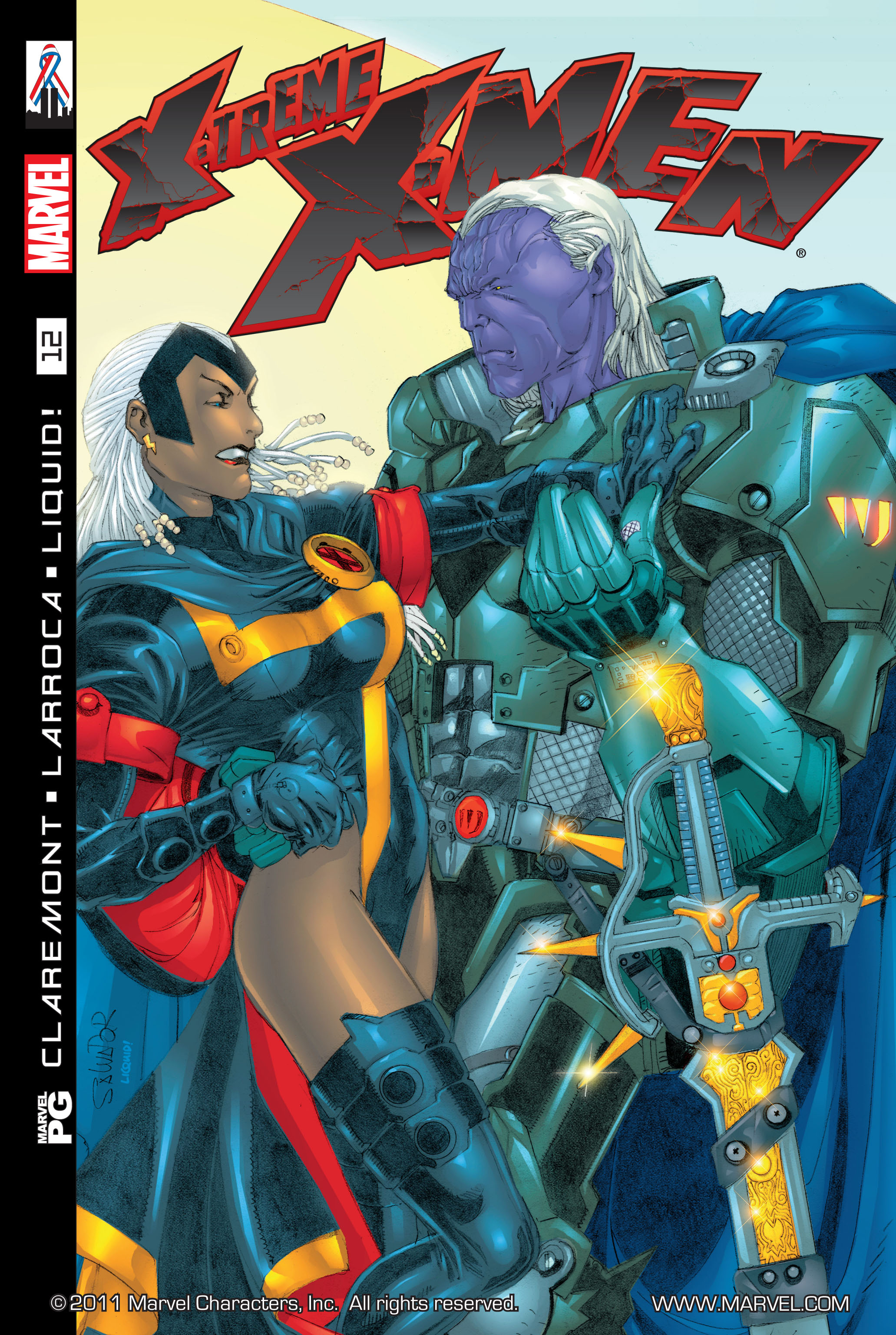 Read online X-Treme X-Men (2001) comic -  Issue #12 - 1