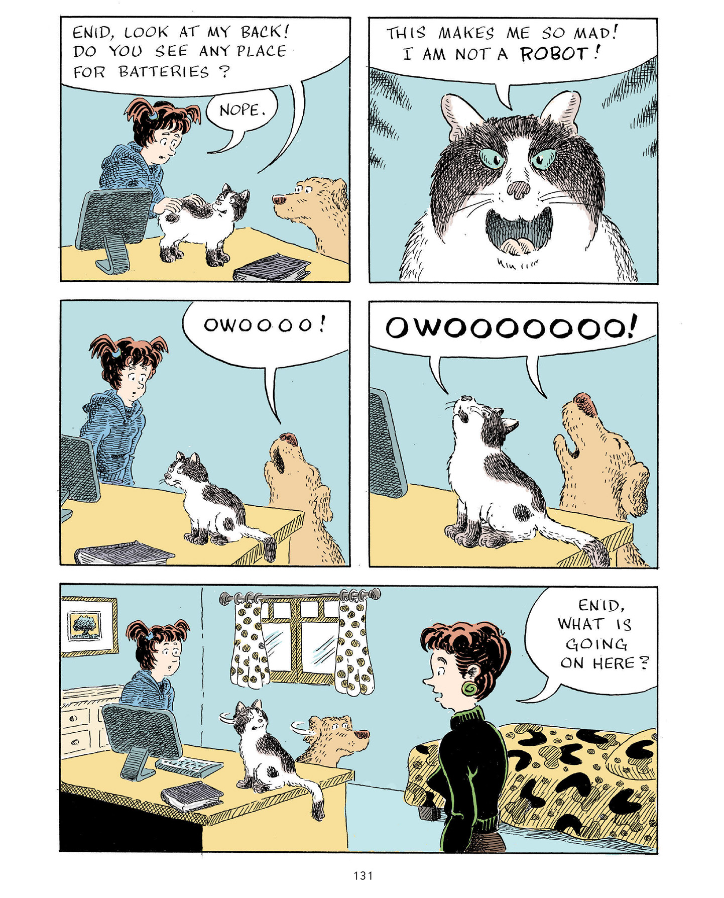 Read online Scarlett: Star On the Run comic -  Issue # TPB (Part 2) - 33